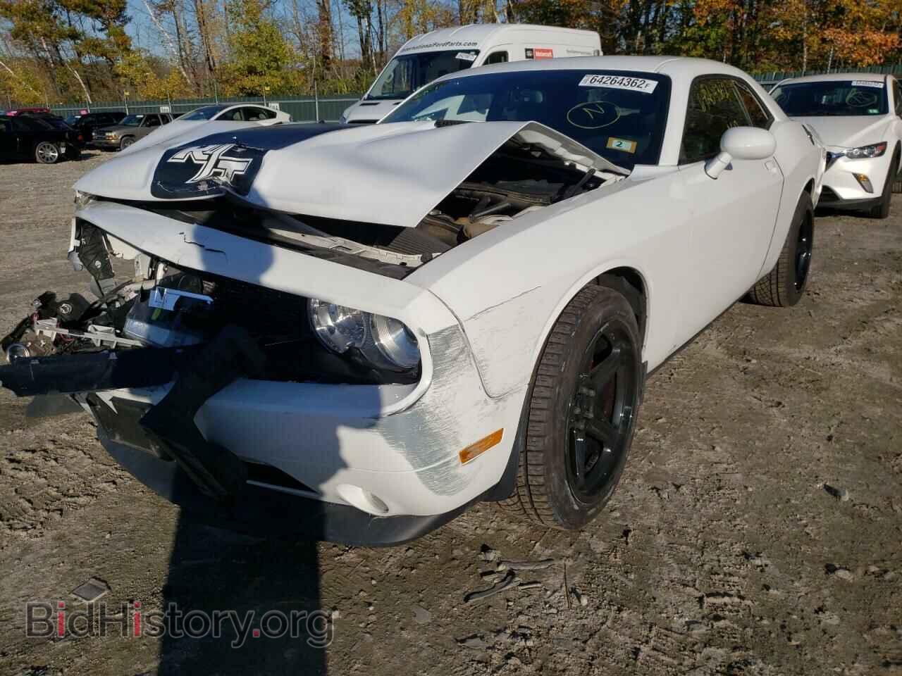 2011 DODGE CHALLENGER - VIN: 2B3CJ5DT5BH511232 - Фото 2
