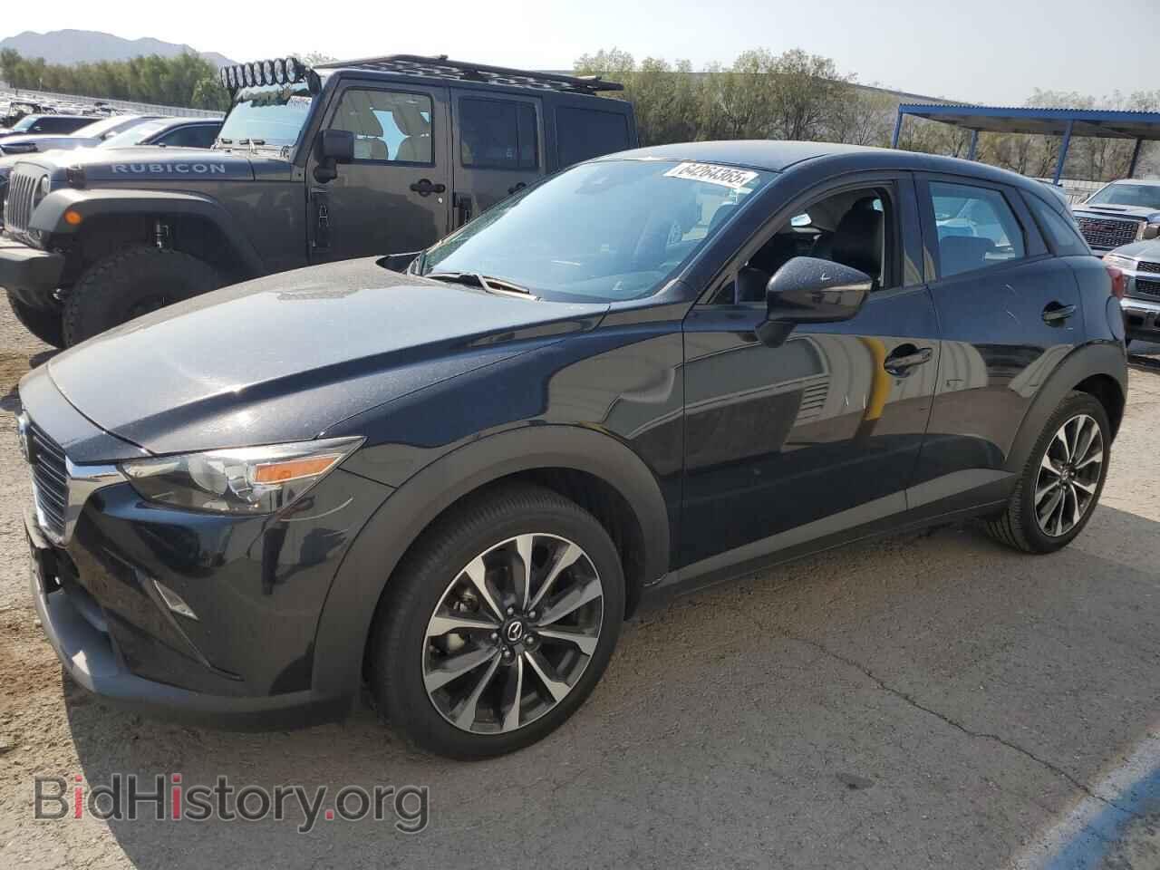 Фотография JM1DKDC77K1408343 - MAZDA CX-3 2019