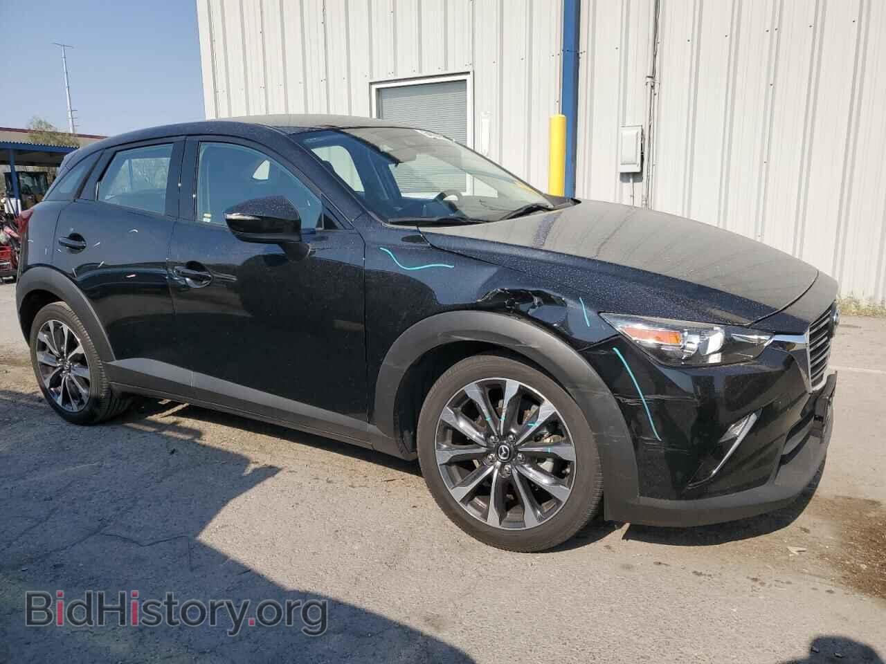 2019 MAZDA CX-3 - VIN: JM1DKDC77K1408343 - Фото 4