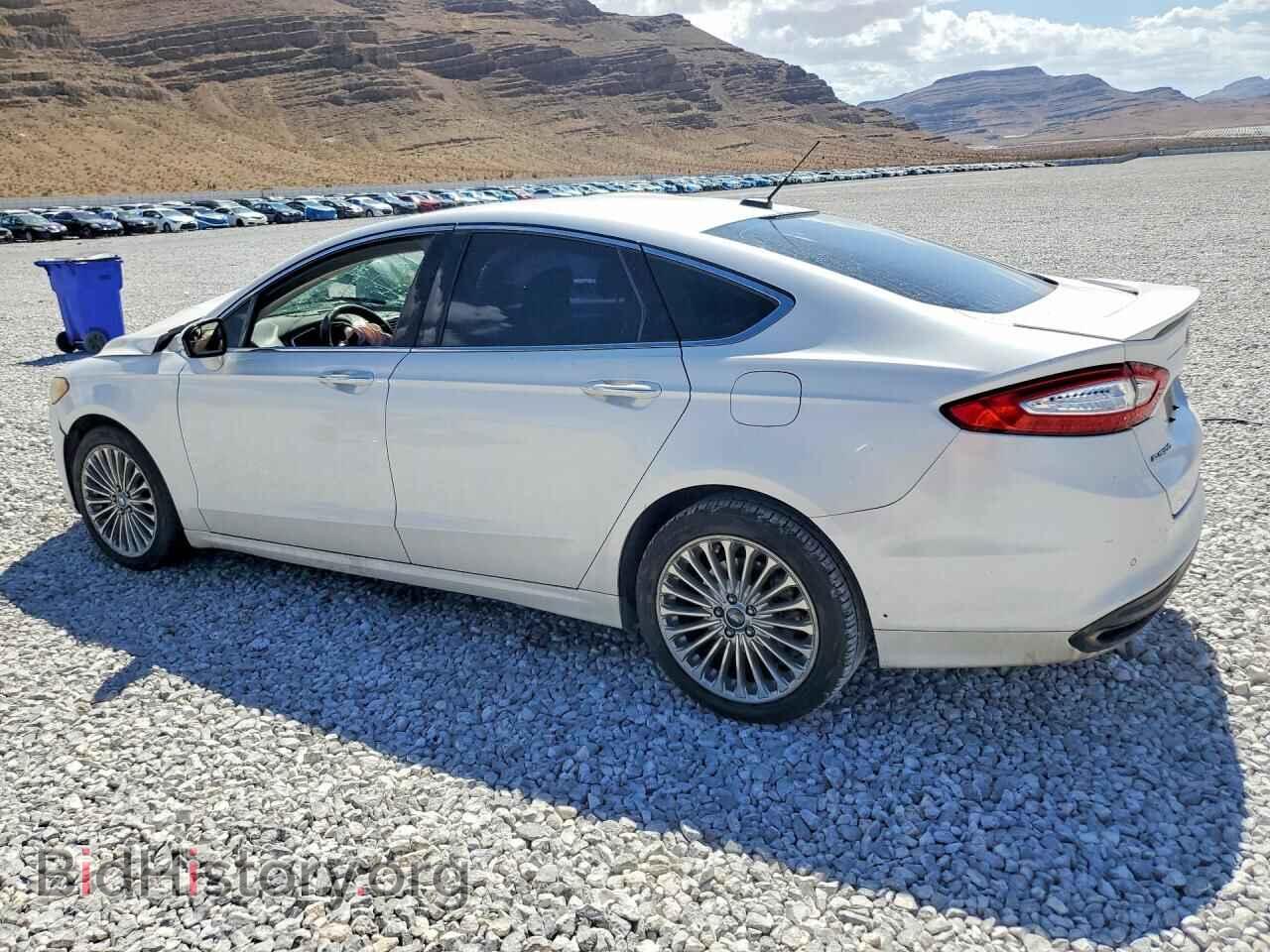 2013 FORD FUSION - VIN: 3FA6P0D90DR216506 - Photo 2