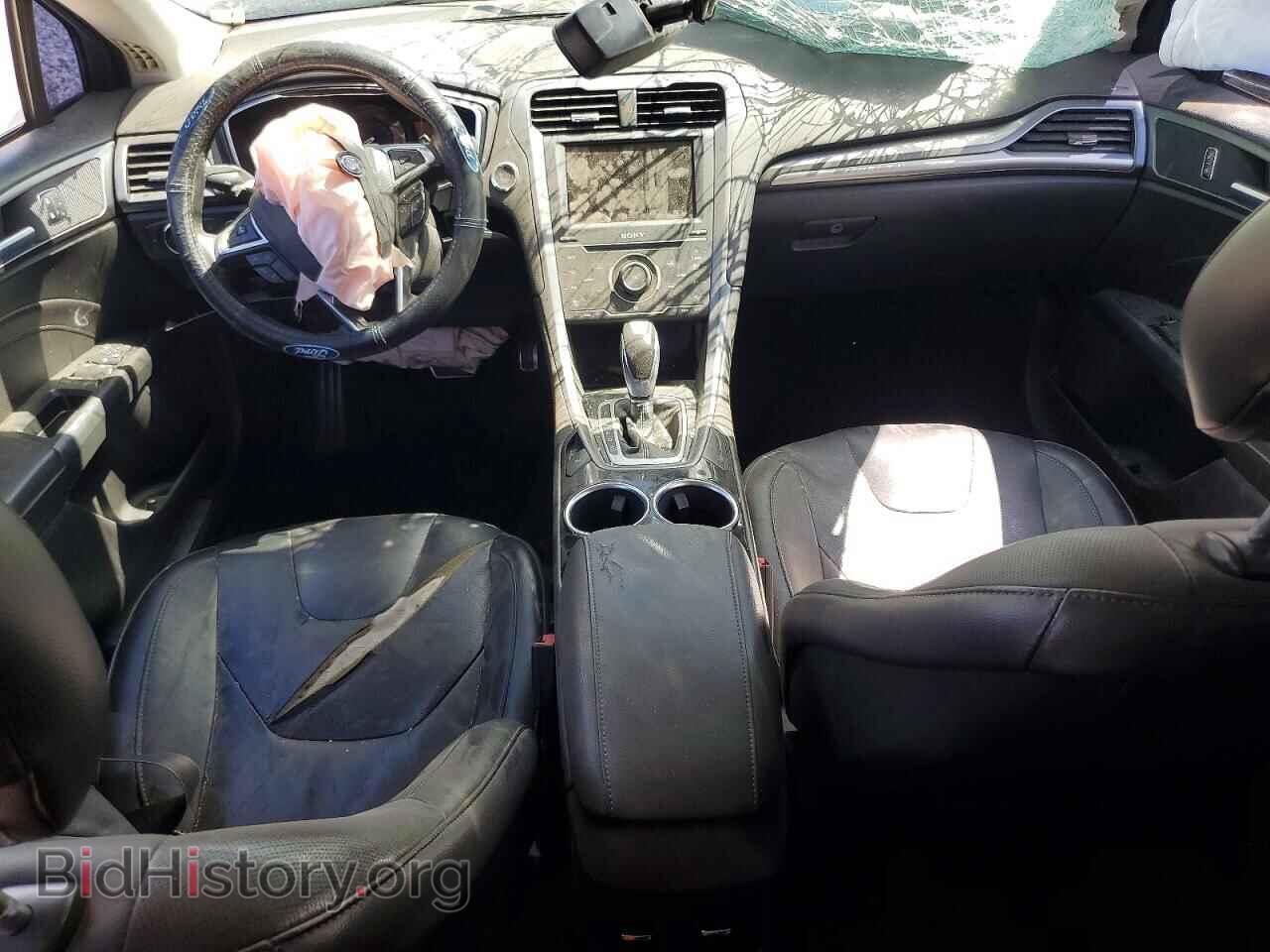 2013 FORD FUSION - VIN: 3FA6P0D90DR216506 - Photo 8