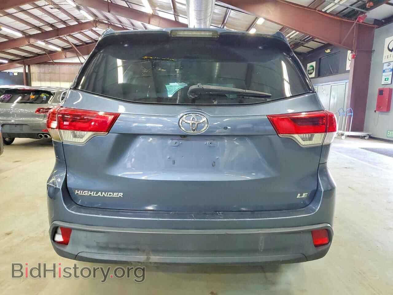 2018 TOYOTA HIGHLANDER - VIN: 5TDZZRFH9JS241083 - Фото 6