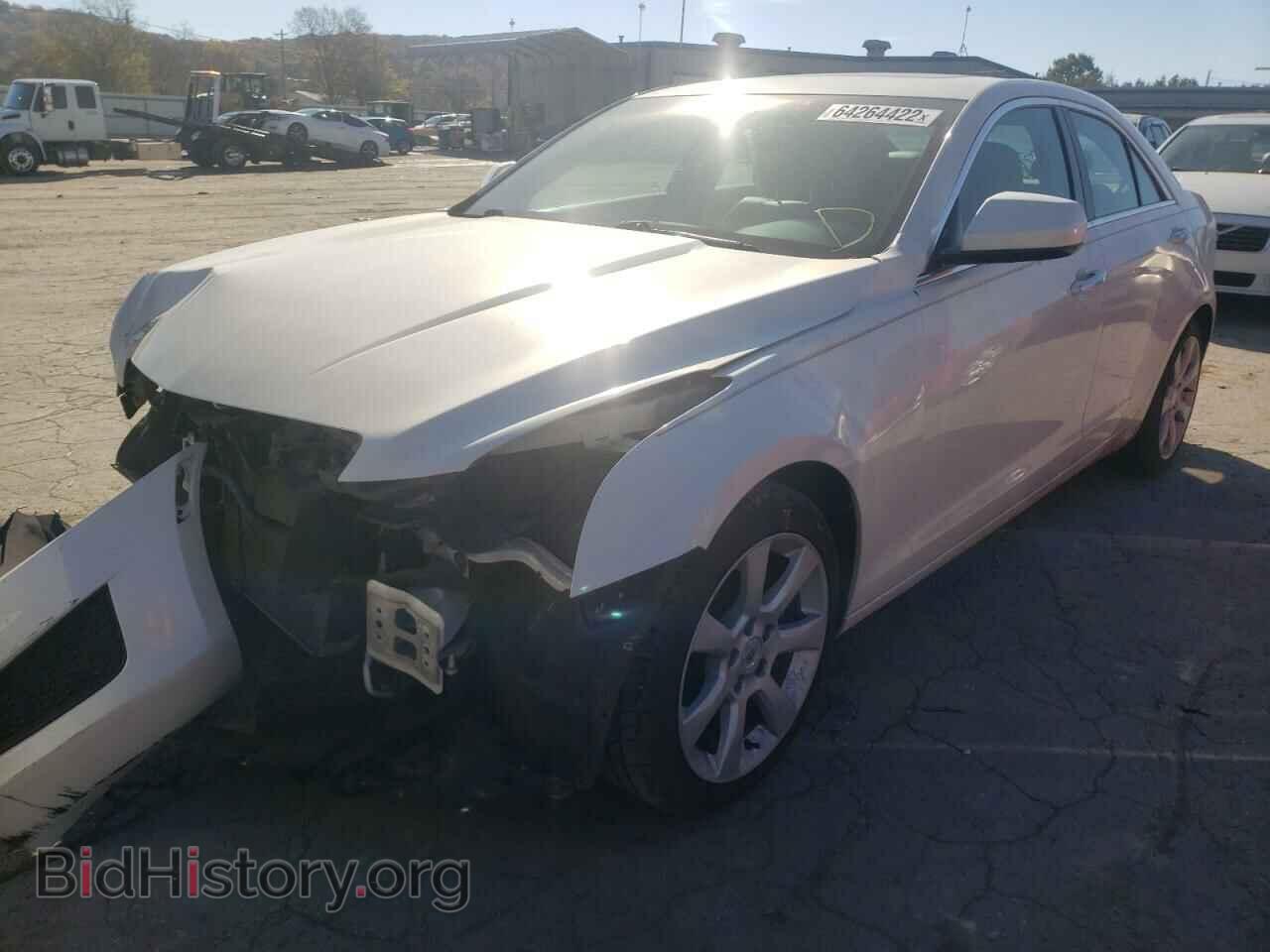 2013 CADILLAC ATS - VIN: 1G6AA5RX7D0134687 - Фото 2
