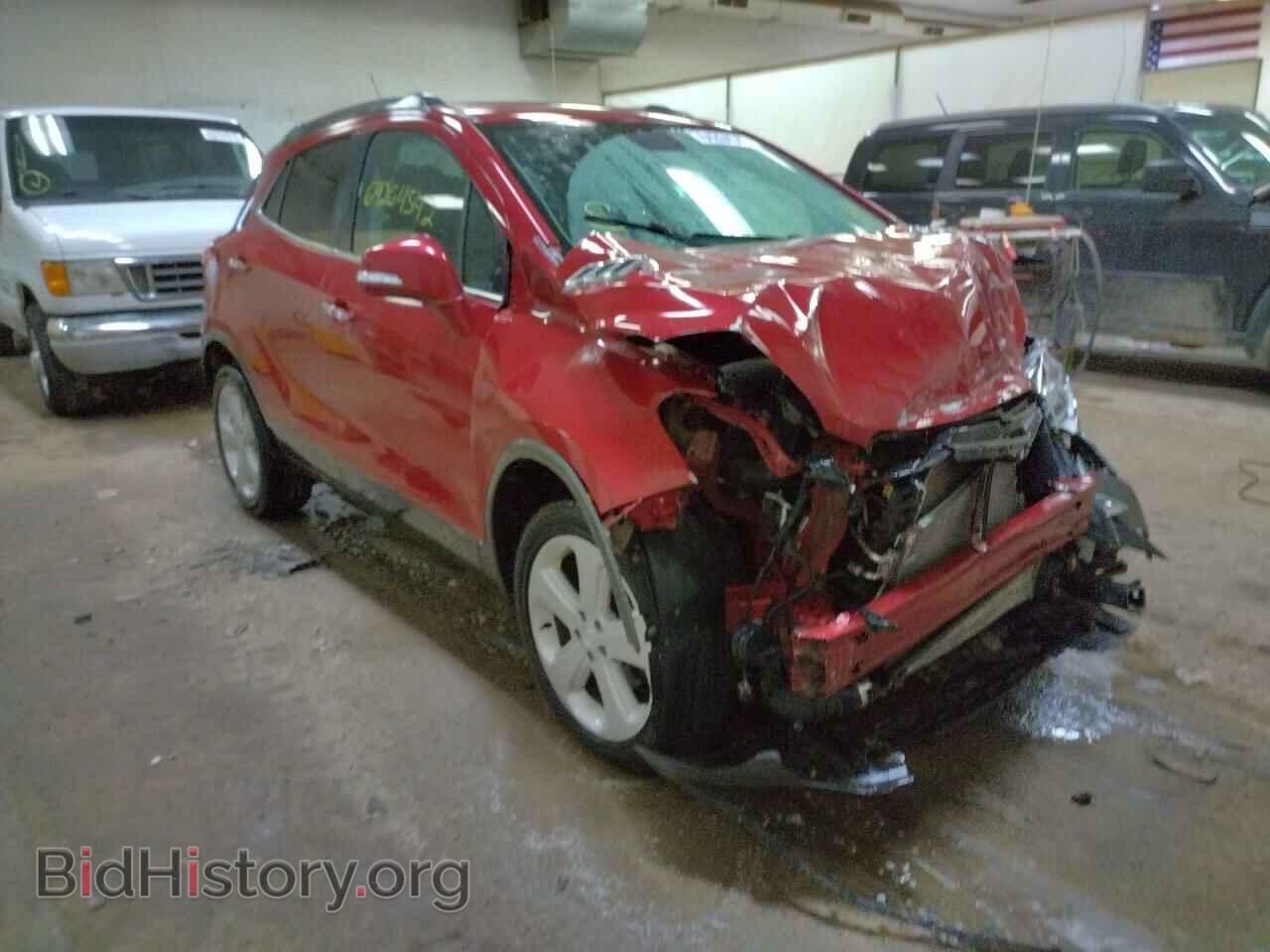 Фотография KL4CJASB5GB747567 - BUICK ENCORE 2016