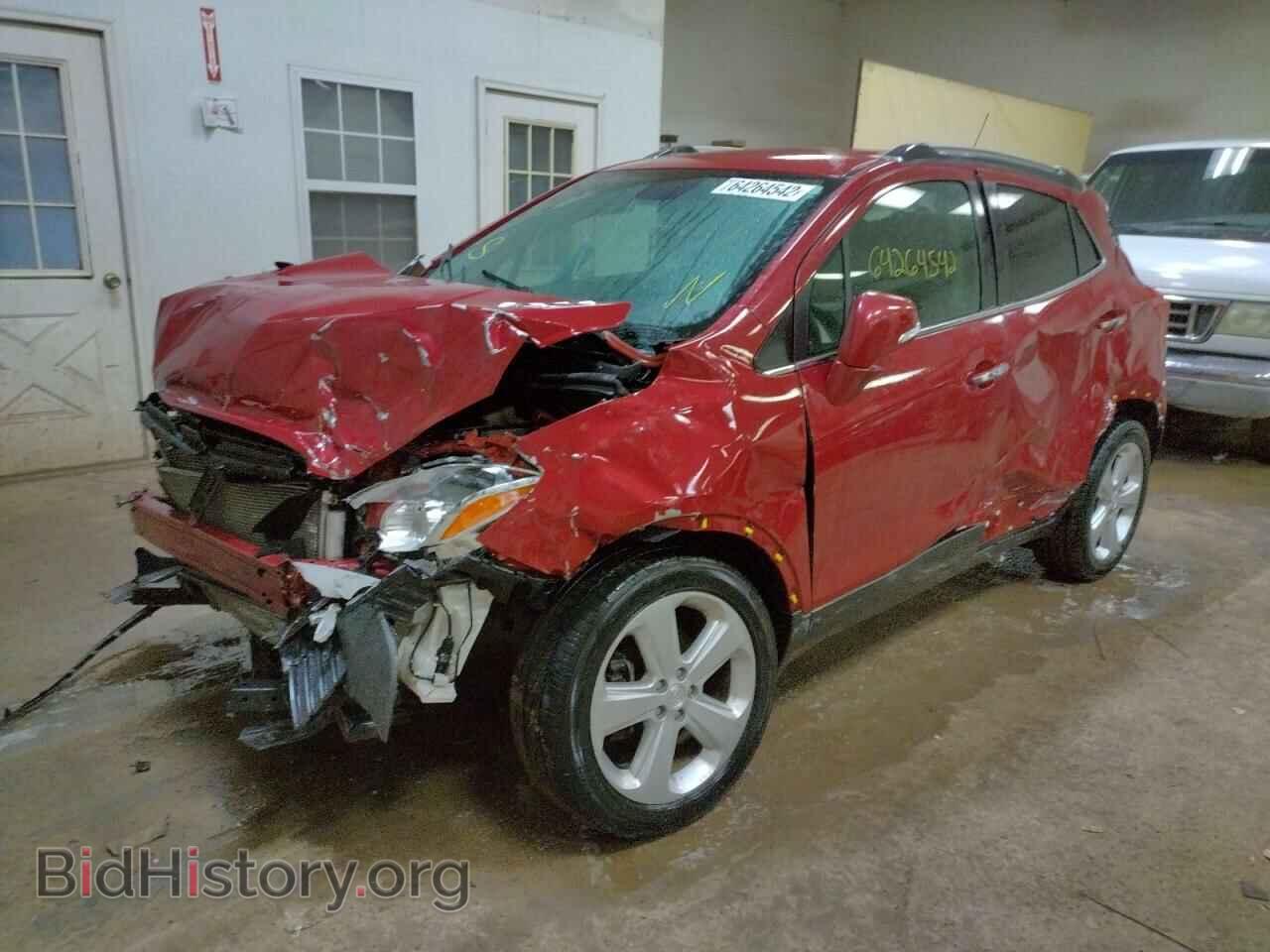 2016 BUICK ENCORE - VIN: KL4CJASB5GB747567 - Фото 2
