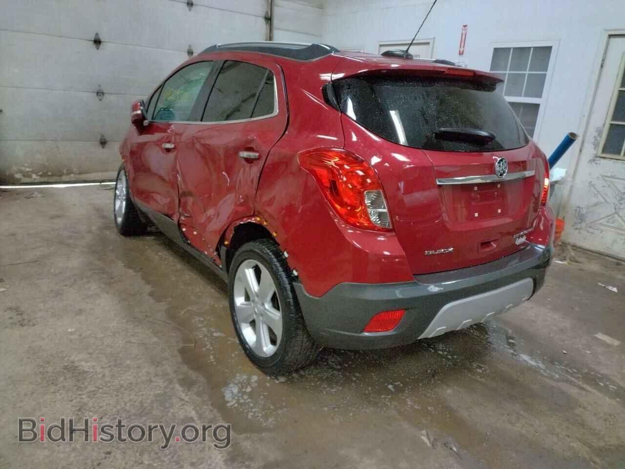 2016 BUICK ENCORE - VIN: KL4CJASB5GB747567 - Фото 3