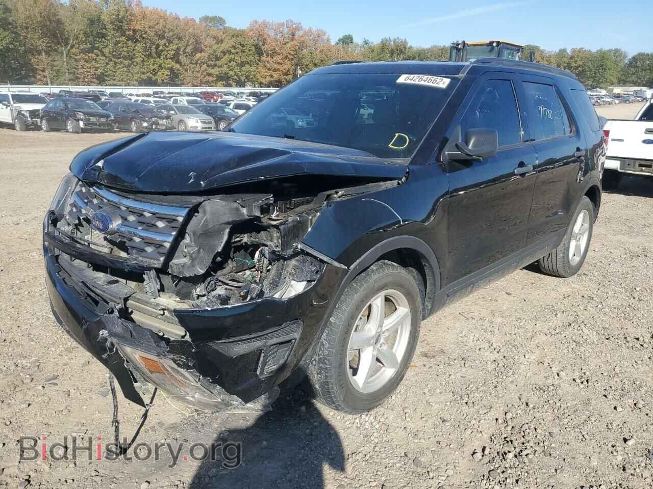 2018 FORD EXPLORER - VIN: 1FM5K7B85JGA58833 - Фото 2