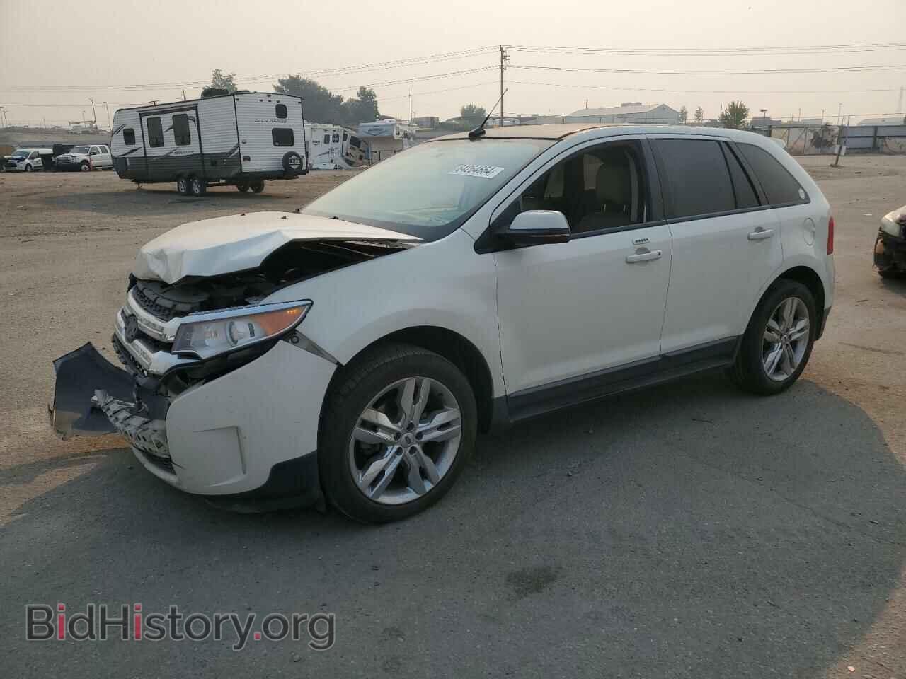 Фотография 2FMDK3J99CBA08560 - FORD EDGE 2012