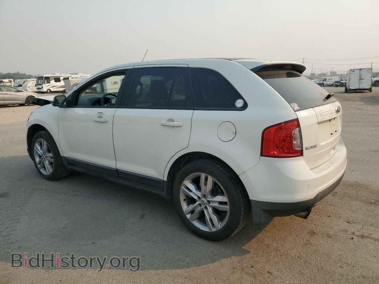 2012 FORD EDGE - VIN: 2FMDK3J99CBA08560 - Фото 2