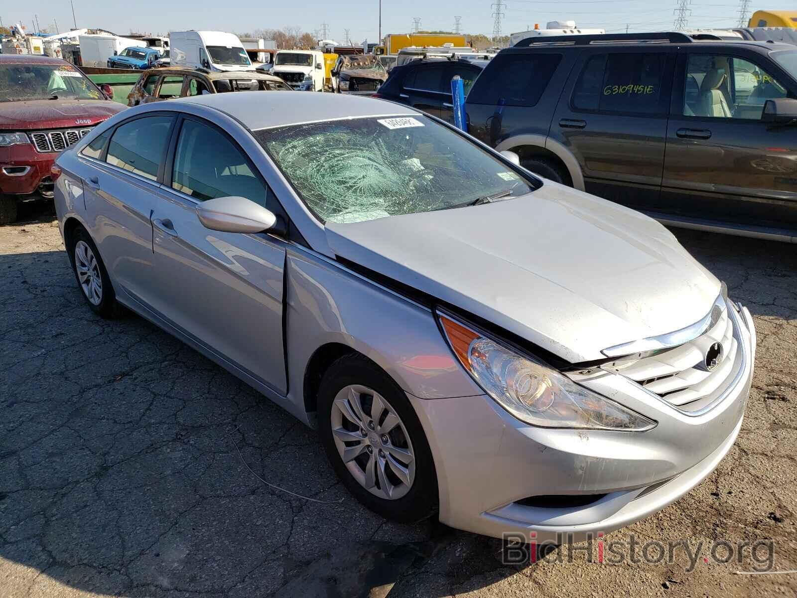 Фотография 5NPEB4AC8BH224400 - HYUNDAI SONATA 2011