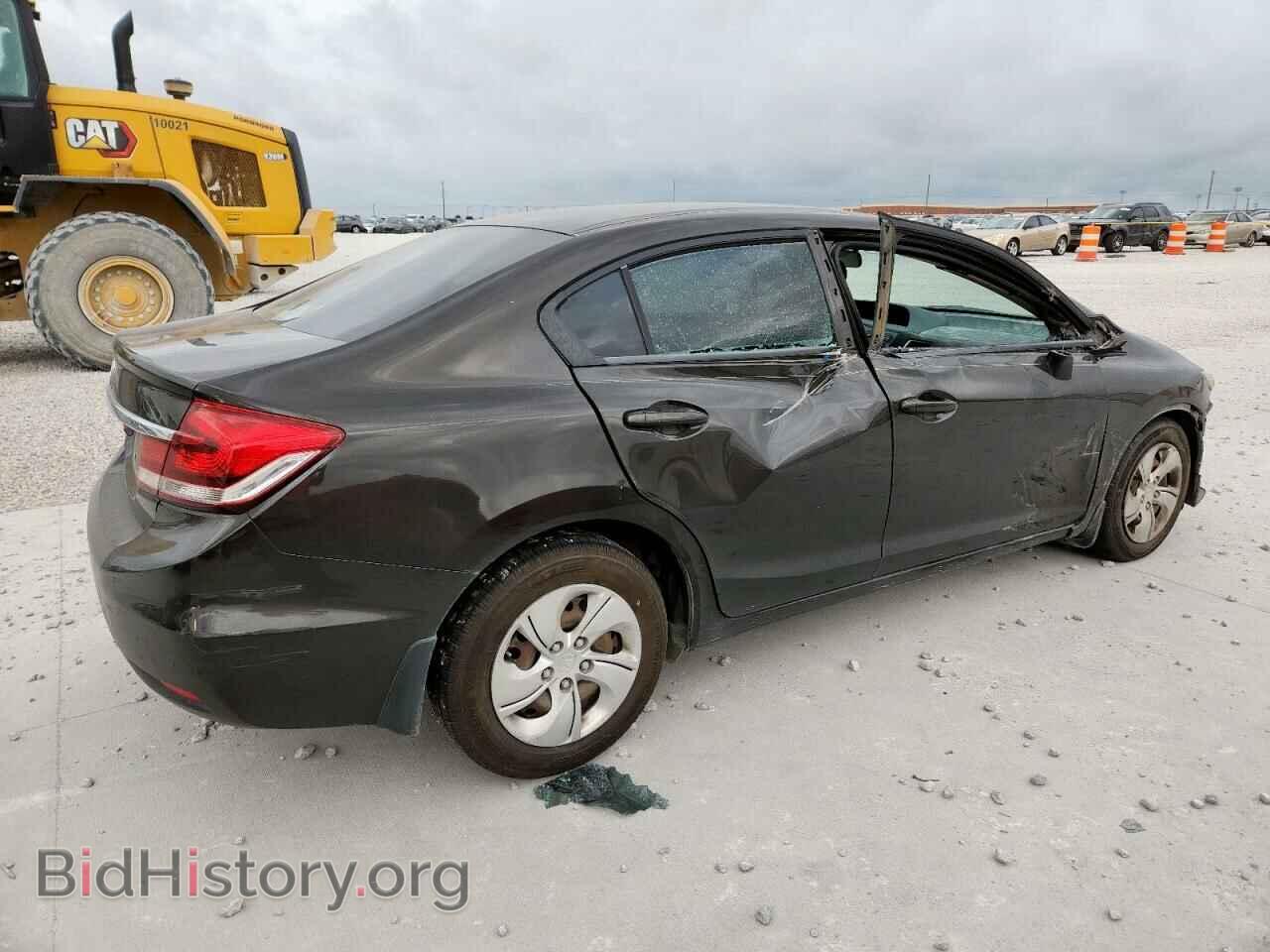 2013 HONDA CIVIC - VIN: 2HGFB2F57DH578294 - Фото 3