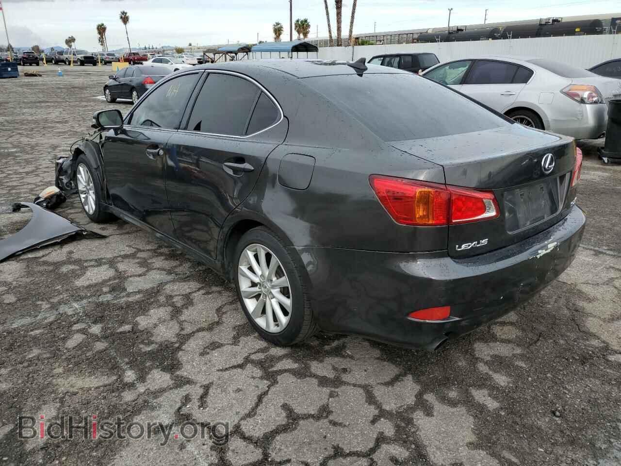 2010 LEXUS IS - VIN: JTHBF5C29A5112414 - Фото 3