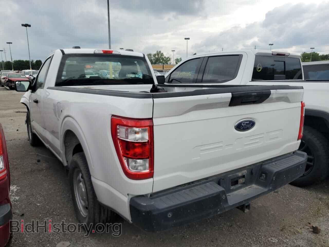 2022 FORD All Models - VIN: 1FTMF1CB3NKD36661 - Фото 2