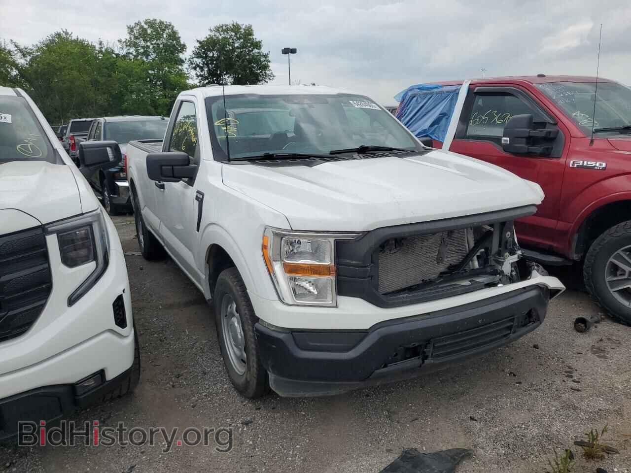 2022 FORD All Models - VIN: 1FTMF1CB3NKD36661 - Фото 4