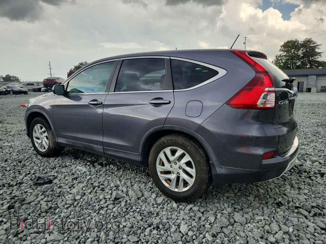 2016 HONDA CRV - VIN: 5J6RM4H55GL111908 - Фото 2