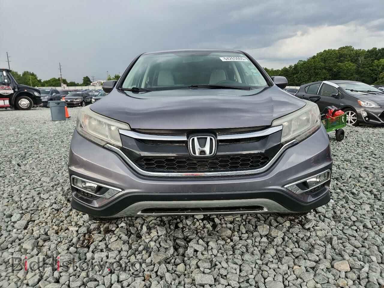2016 HONDA CRV - VIN: 5J6RM4H55GL111908 - Фото 5