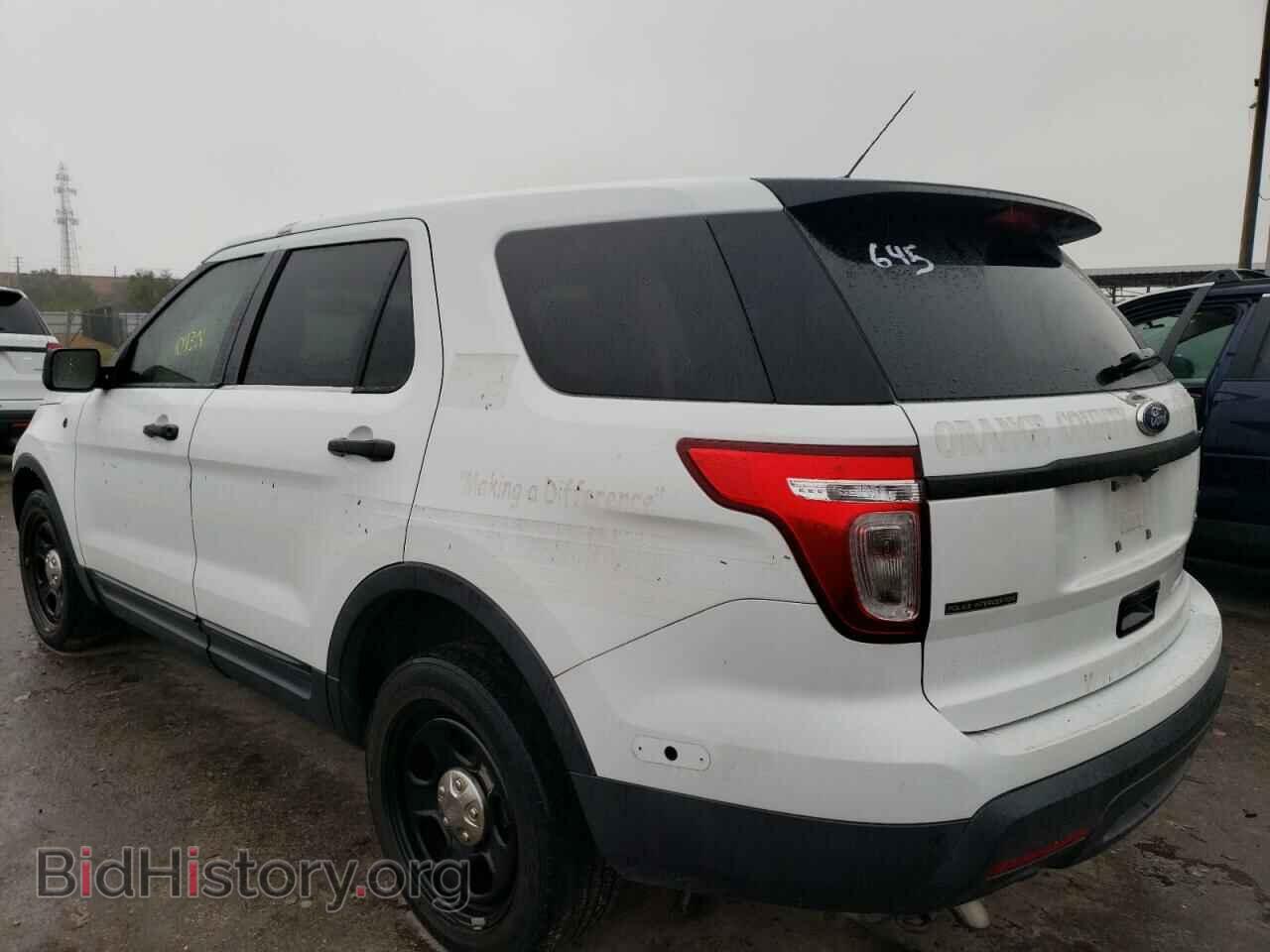 2015 FORD EXPLORER - VIN: 1FM5K8AR7FGA66195 - Photo 2