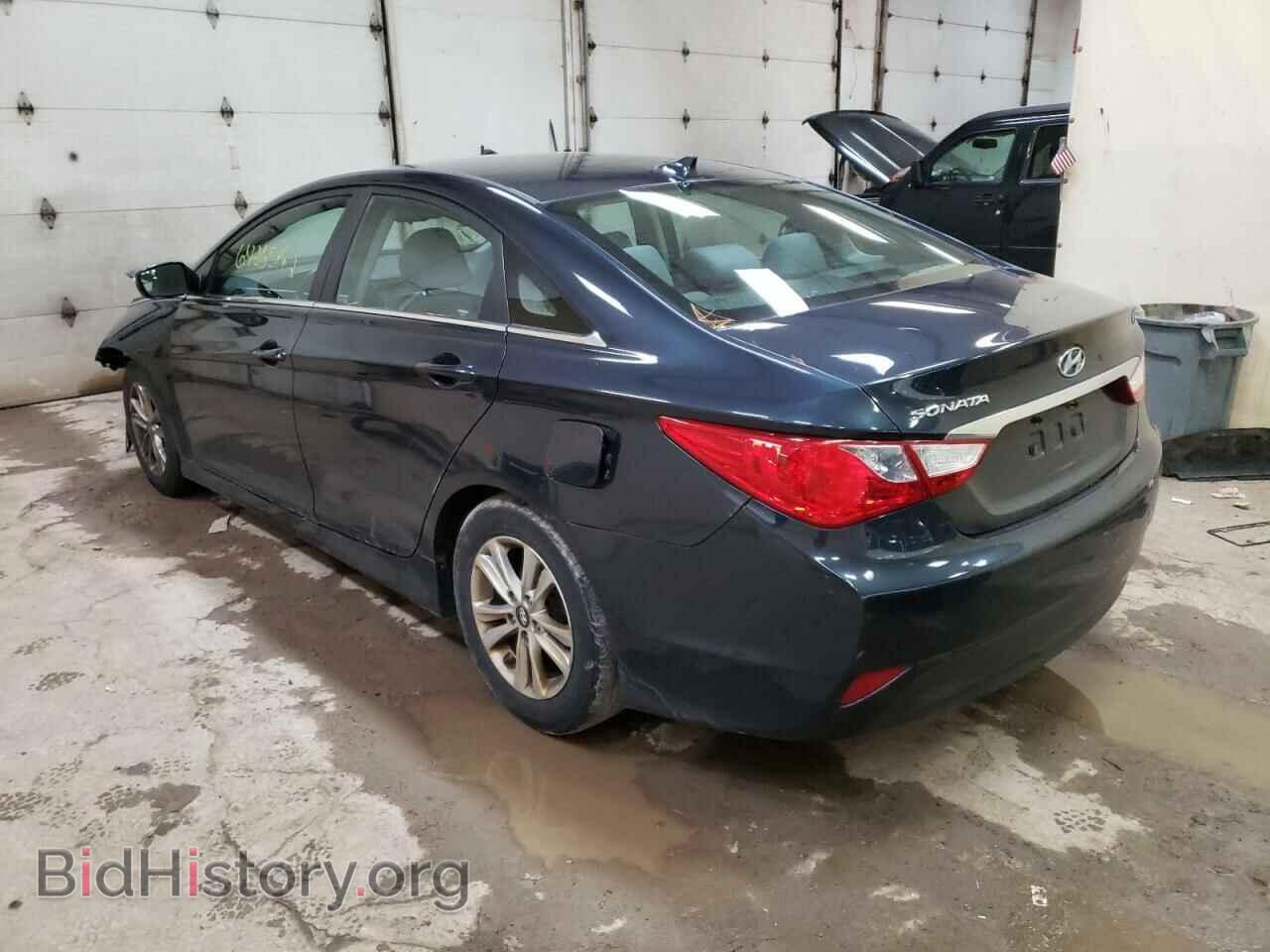 2014 HYUNDAI SONATA - VIN: 5NPEB4AC9EH911647 - Фото 3