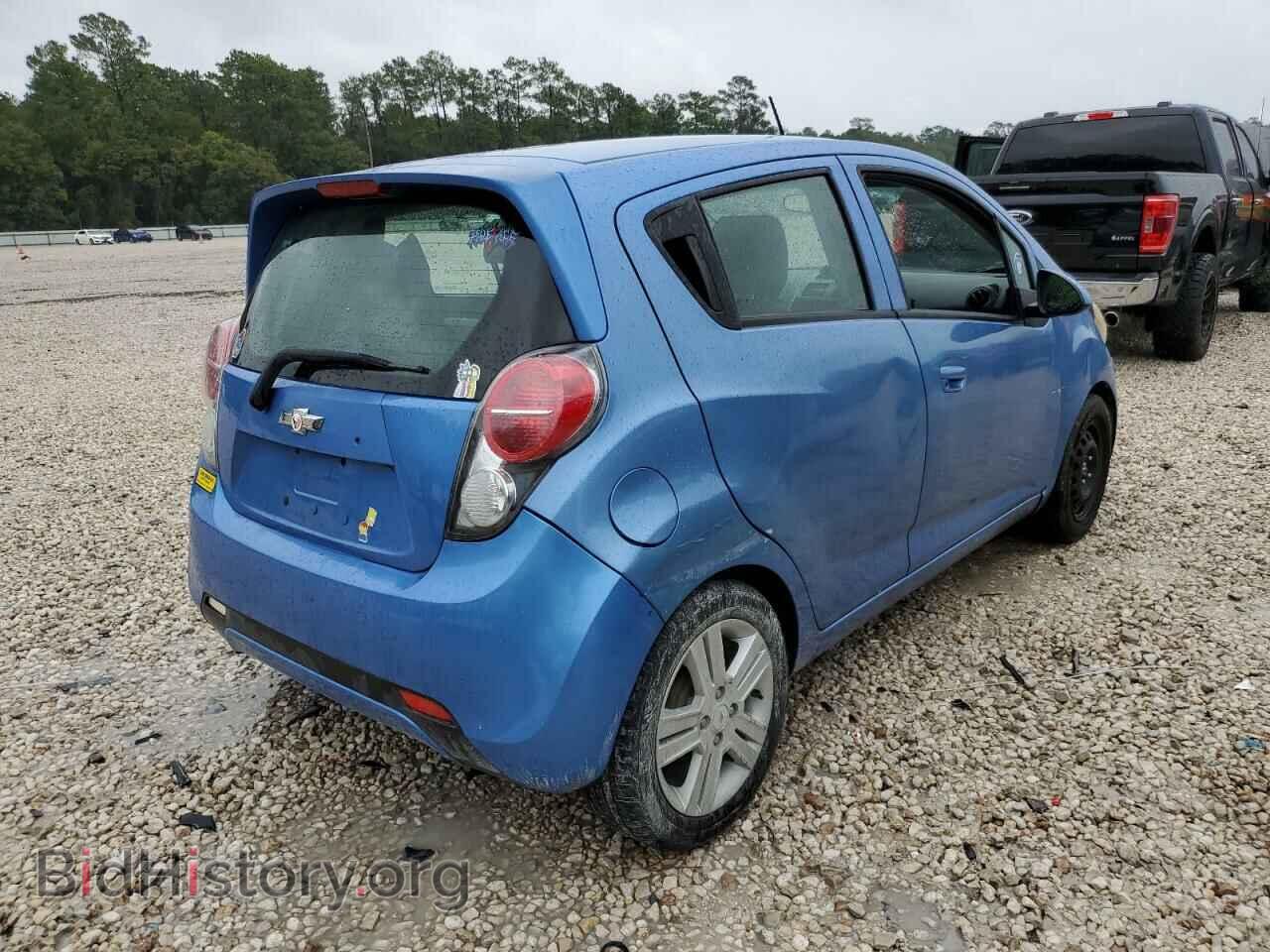 2014 CHEVROLET SPARK - VIN: KL8CD6S93EC523785 - Фото 4