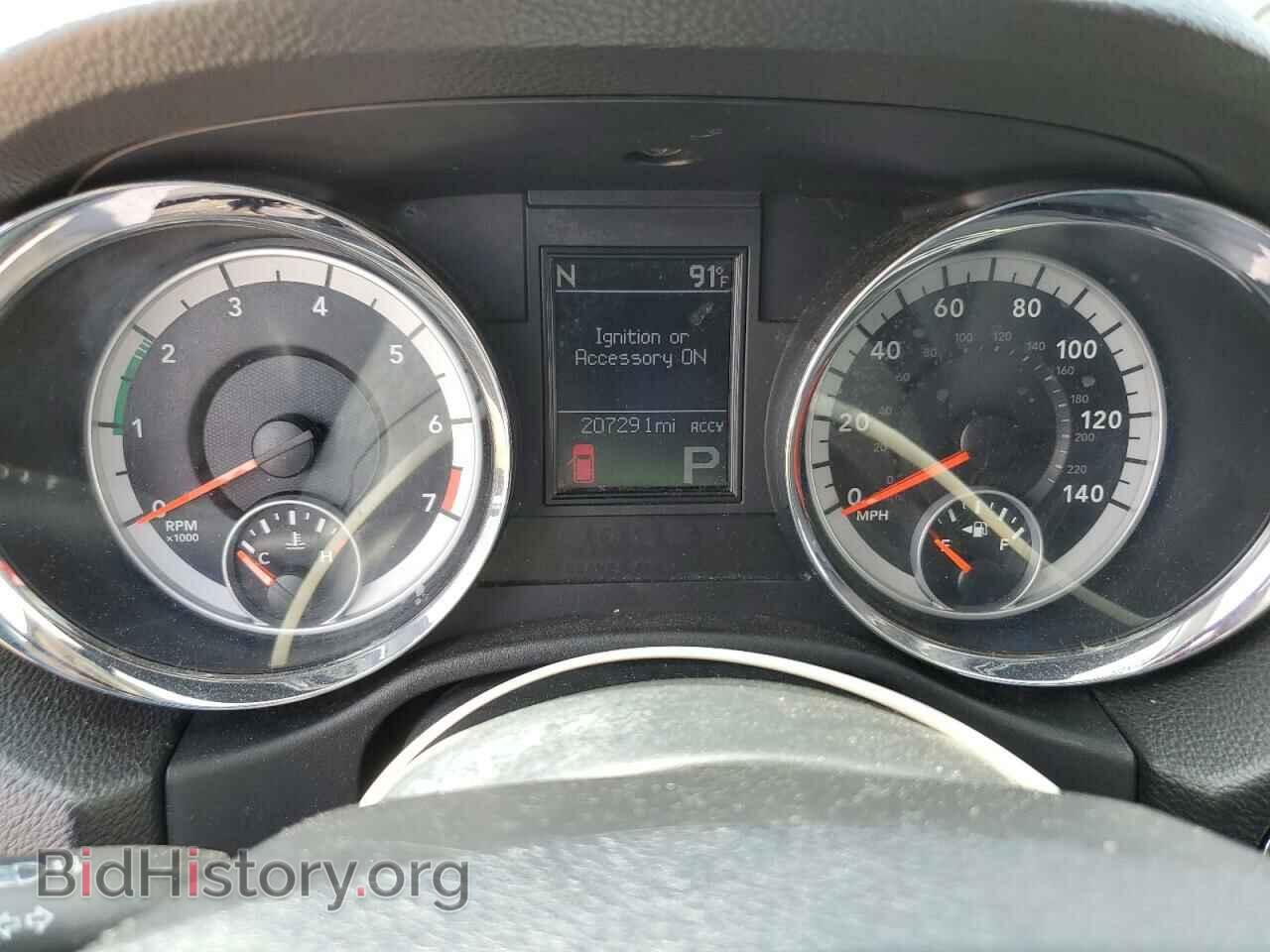 2011 DODGE DURANGO - VIN: 1D4RE4GG4BC618655 - Фото 9