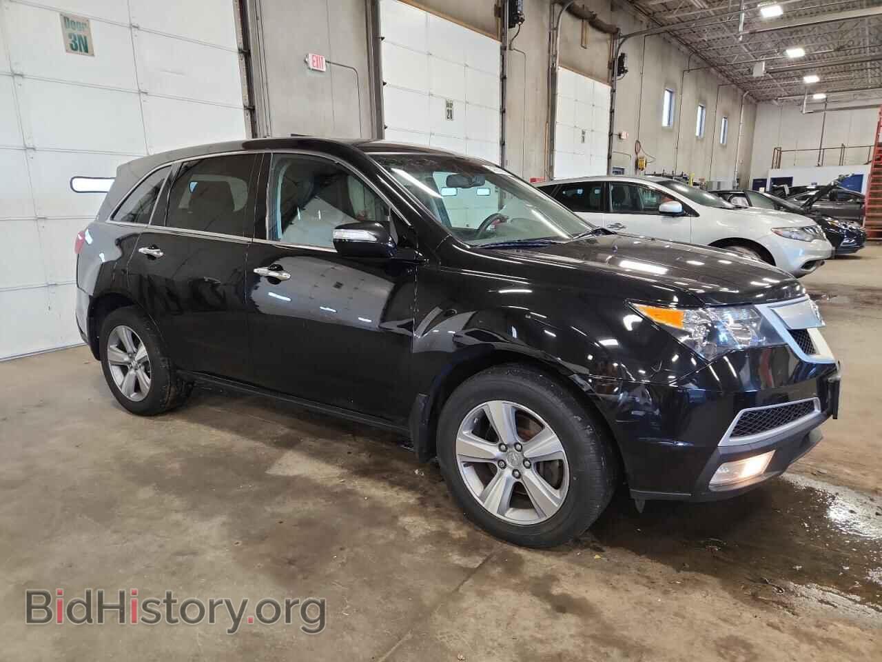 2013 ACURA MDX - VIN: 2HNYD2H49DH504794 - Фото 4