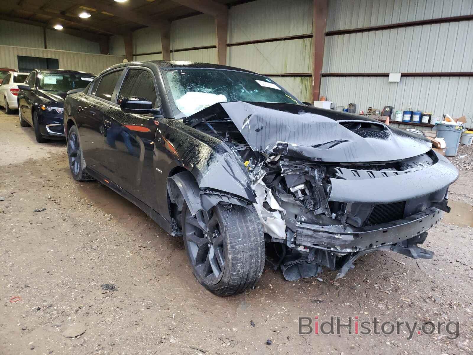 Photo 2C3CDXCT1KH607706 - DODGE CHARGER 2019