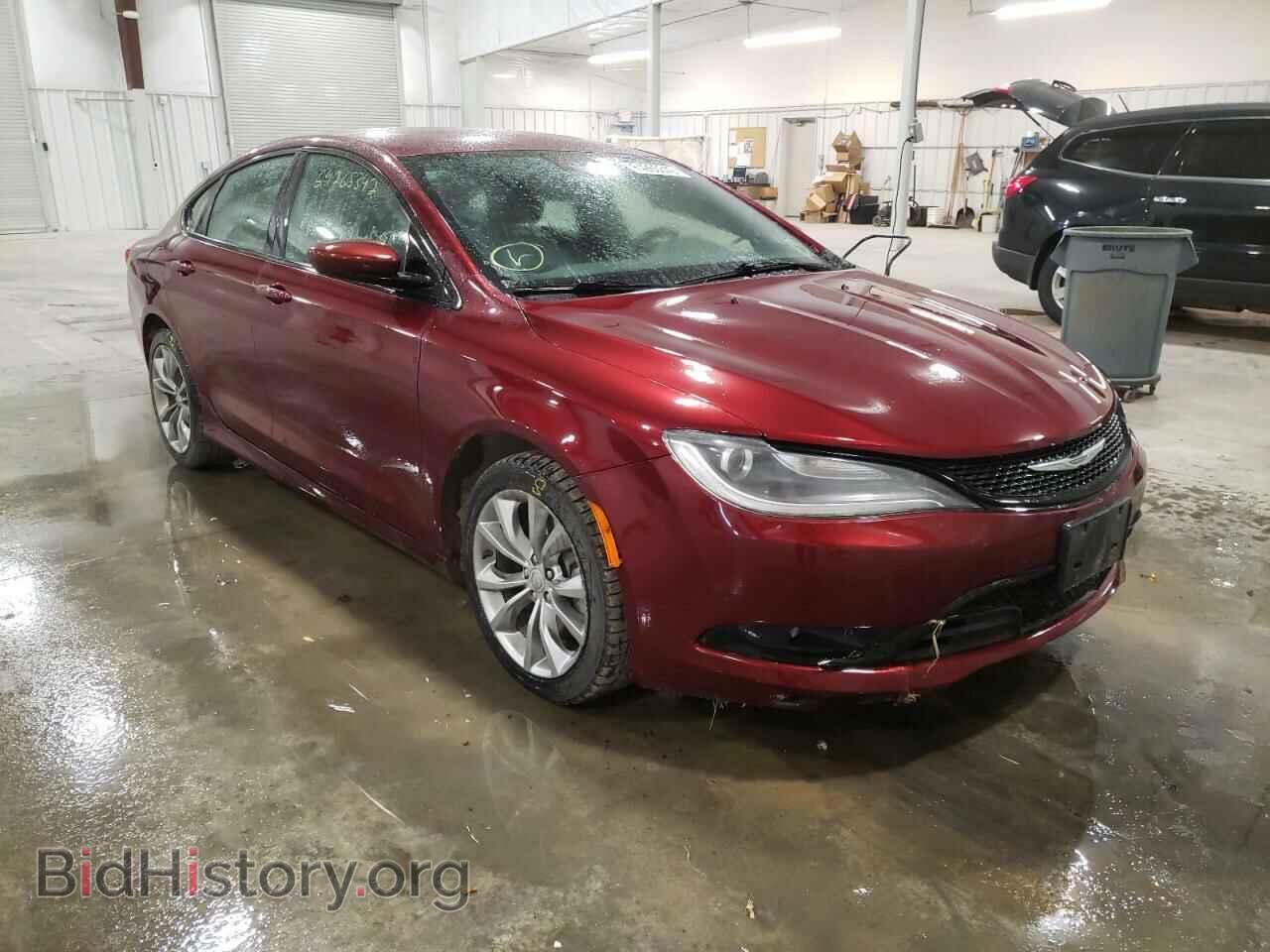Фотография 1C3CCCDG9FN618026 - CHRYSLER 200 2015
