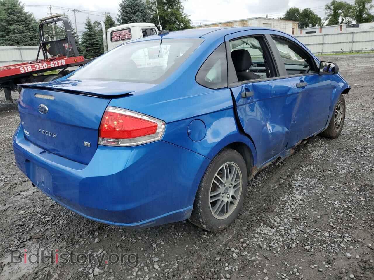 2011 FORD FOCUS - VIN: 1FAHP3FN7BW109676 - Фото 3