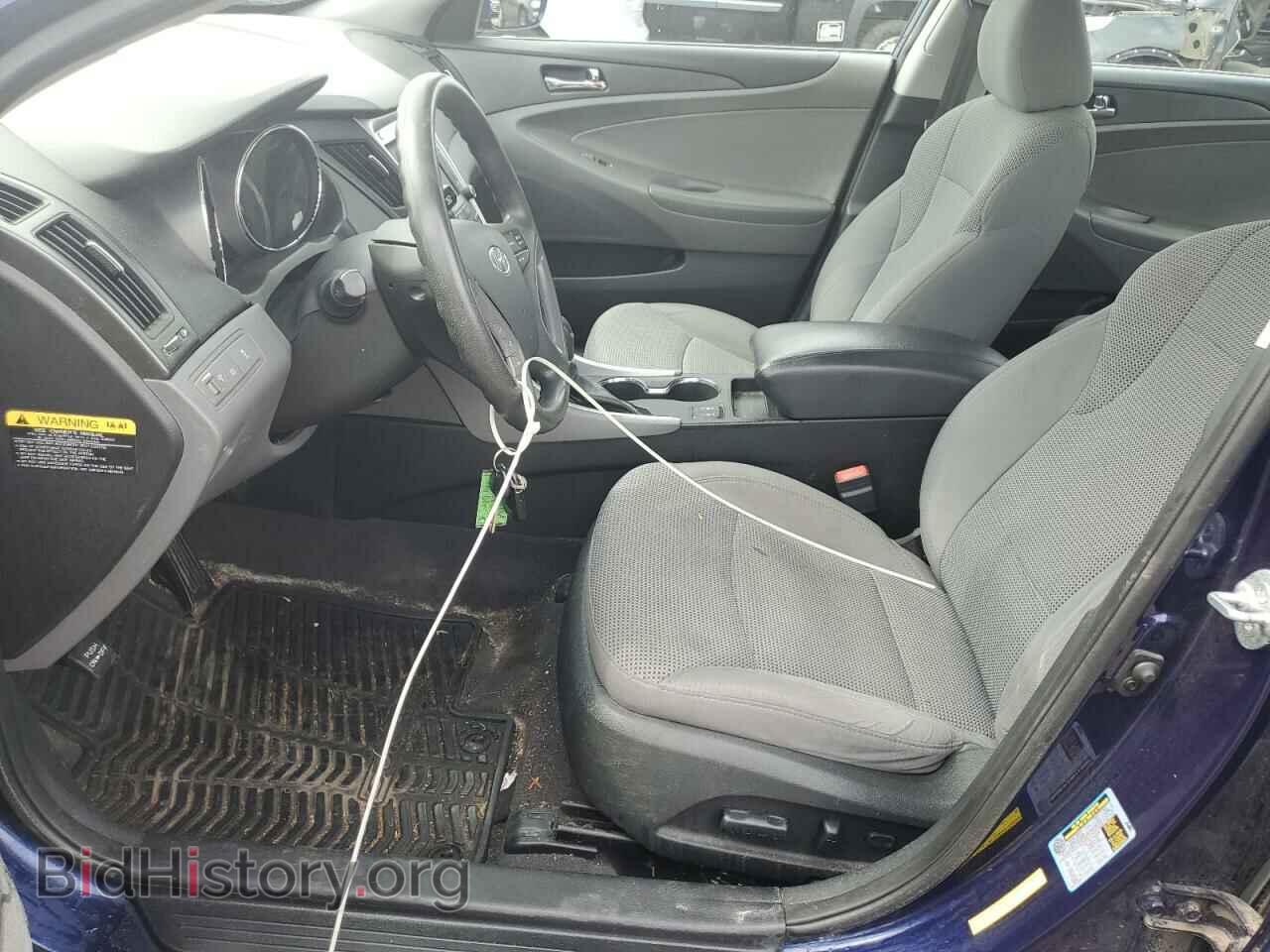 2014 HYUNDAI SONATA - VIN: 5NPEB4AC8EH885073 - Фото 7