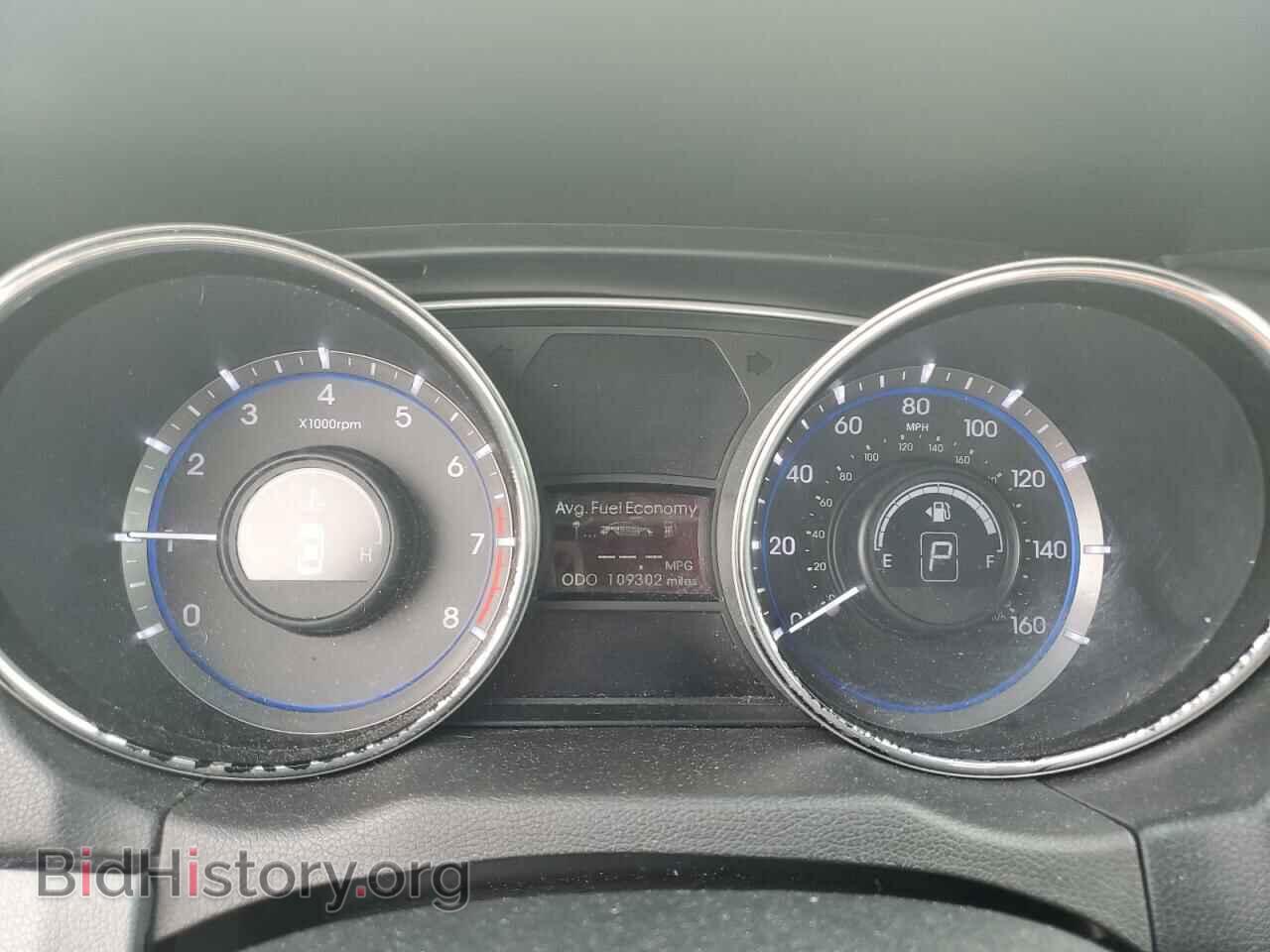 2014 HYUNDAI SONATA - VIN: 5NPEB4AC8EH885073 - Фото 9