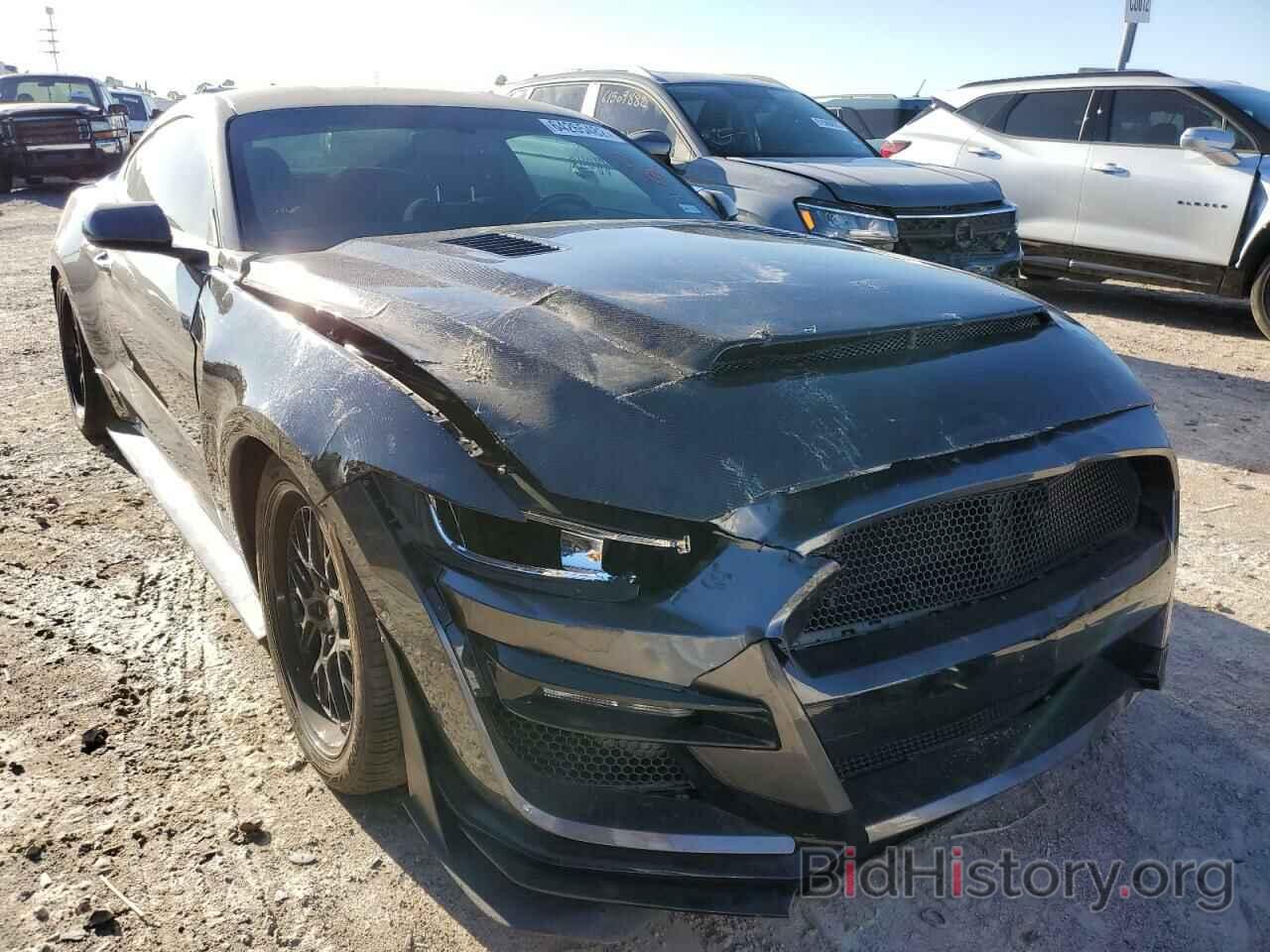 Photo 1FA6P8TH5G5305311 - FORD MUSTANG 2016