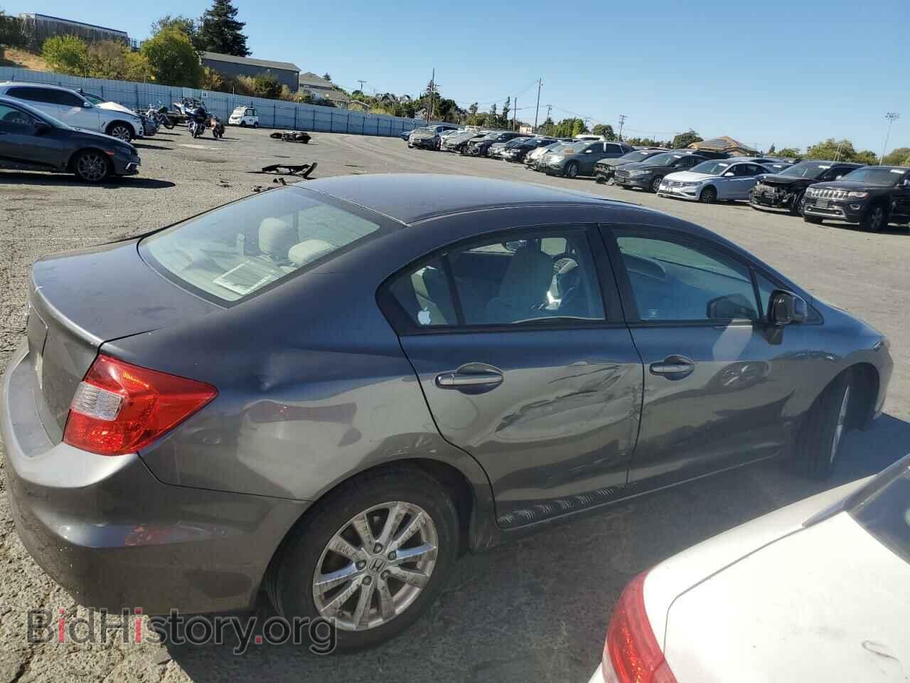 2012 HONDA CIVIC - VIN: 19XFB2F86CE370801 - Фото 3