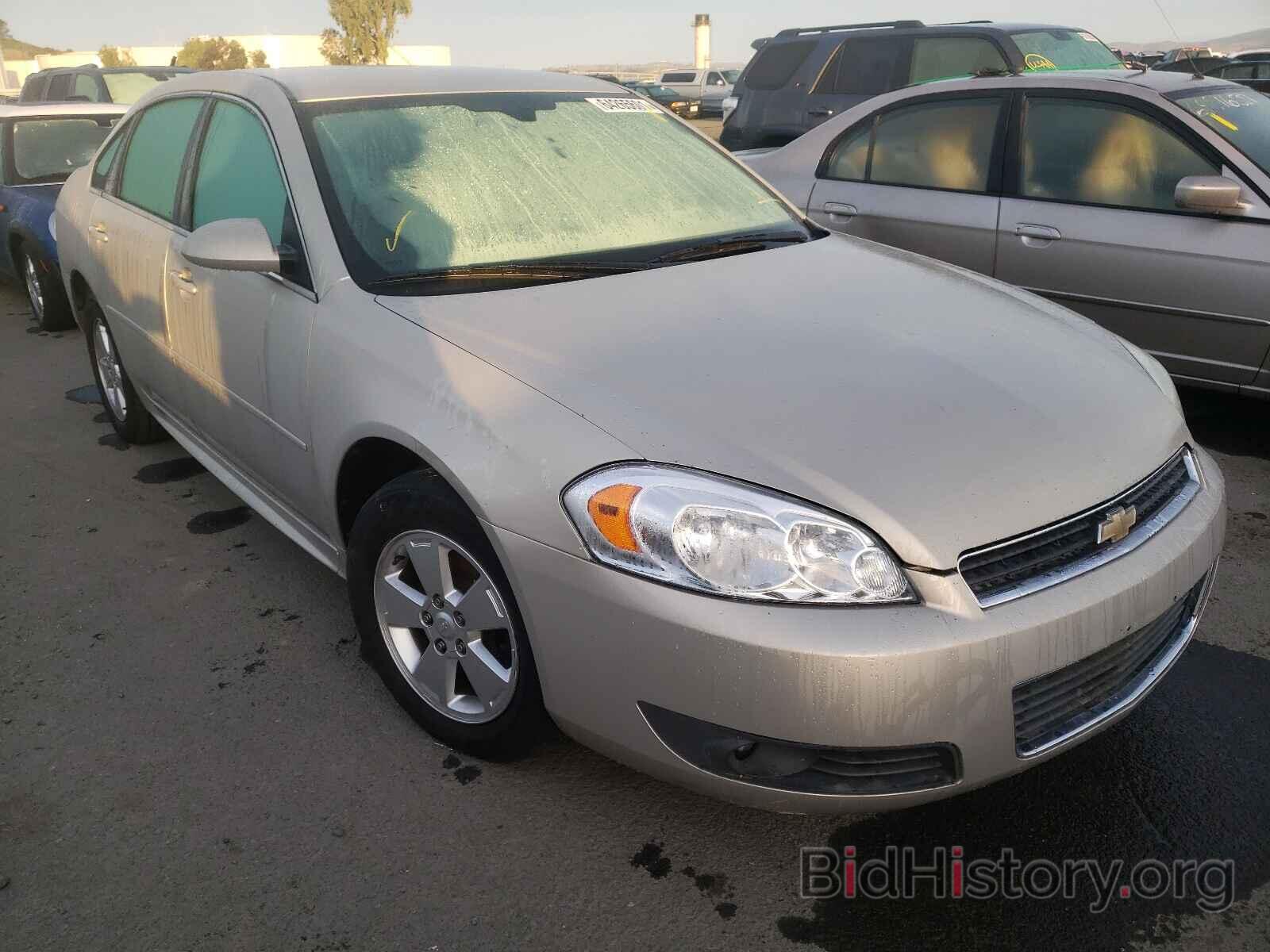 Photo 2G1WG5EK6B1111293 - CHEVROLET IMPALA 2011