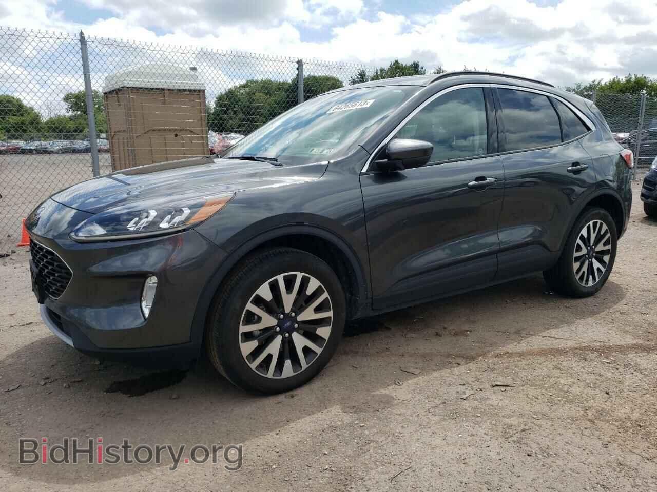Фотография 1FMCU9H9XLUA05191 - FORD ESCAPE 2020