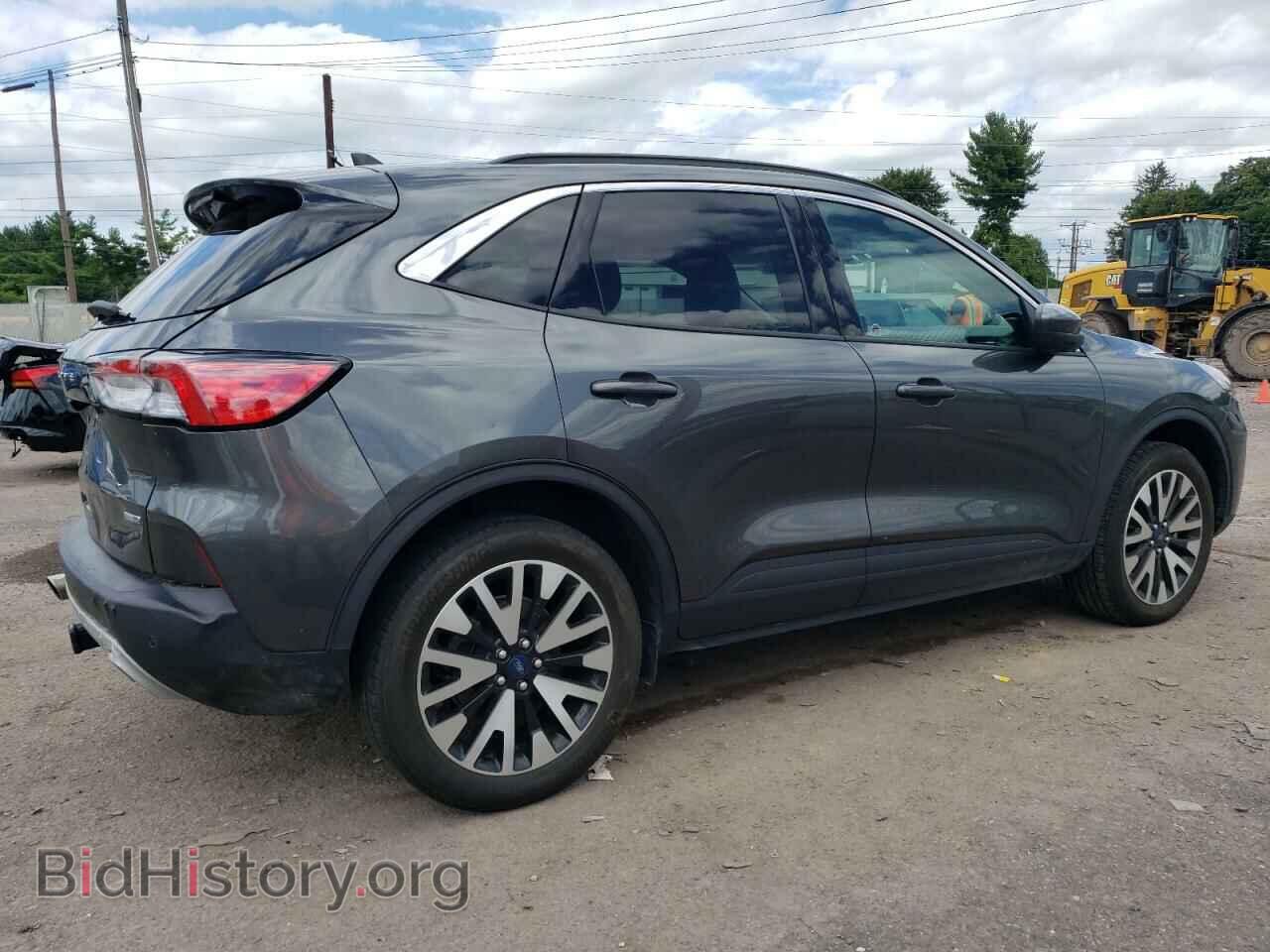 2020 FORD ESCAPE - VIN: 1FMCU9H9XLUA05191 - Фото 3