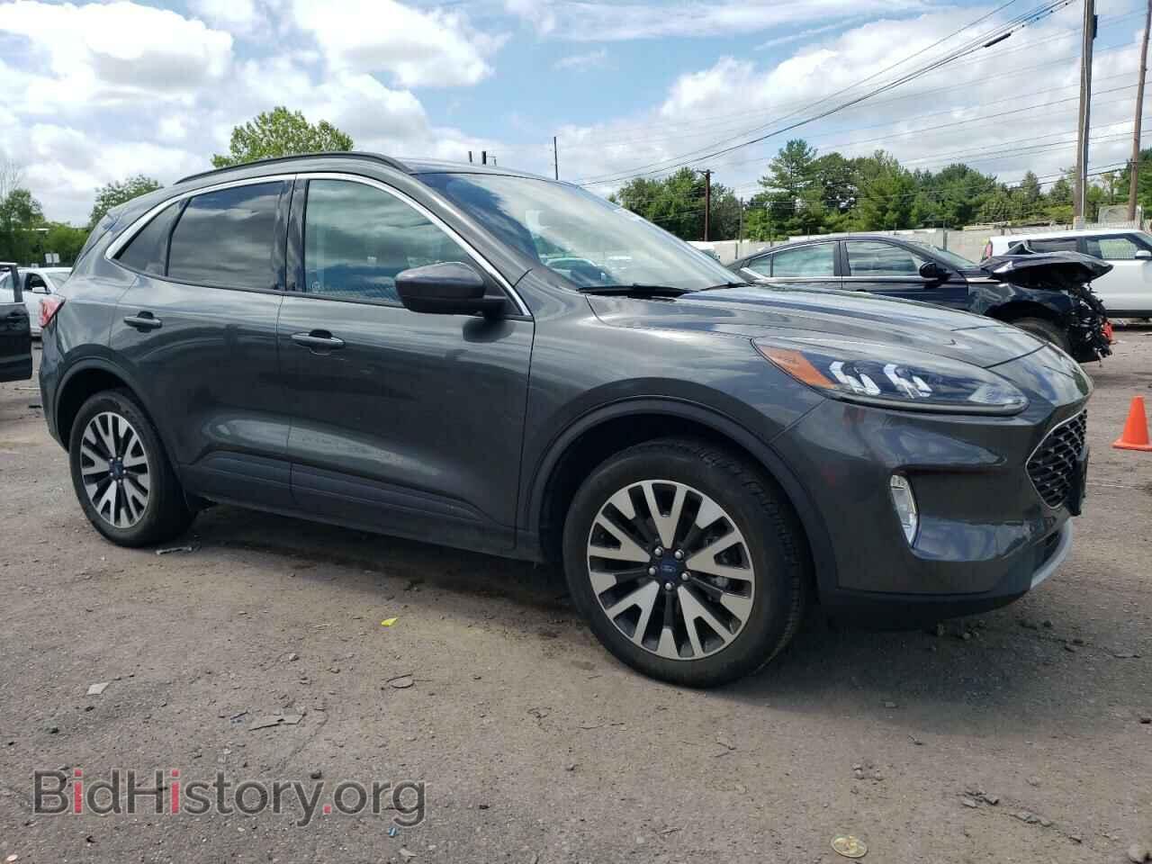 2020 FORD ESCAPE - VIN: 1FMCU9H9XLUA05191 - Фото 4
