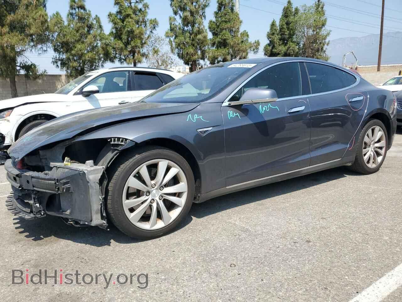 Фотография 5YJSA1H11EFP64764 - TESLA MODEL S 2014