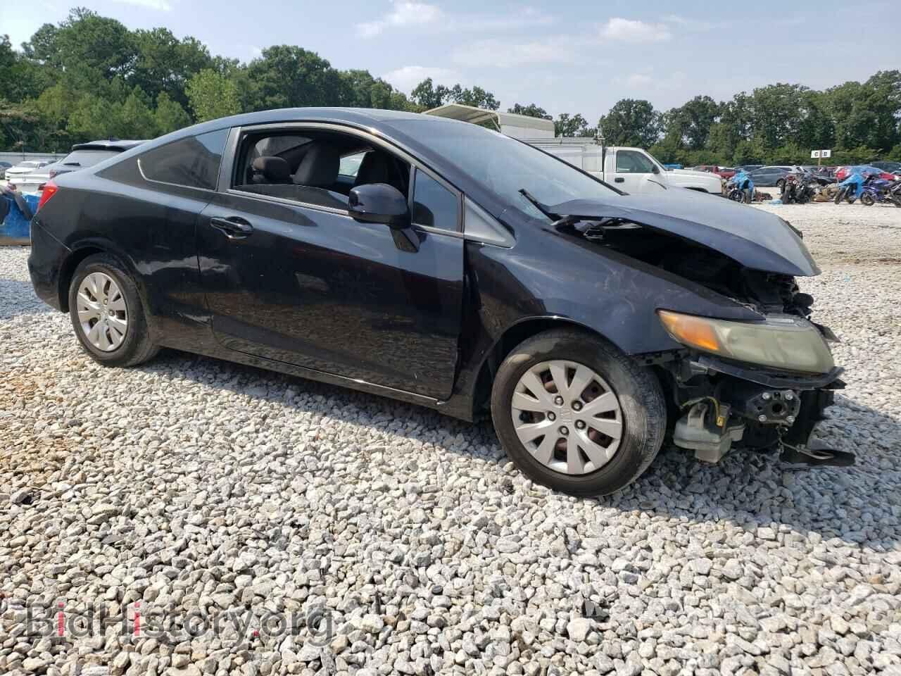 2012 HONDA CIVIC - VIN: 2HGFG3B53CH509971 - Фото 4