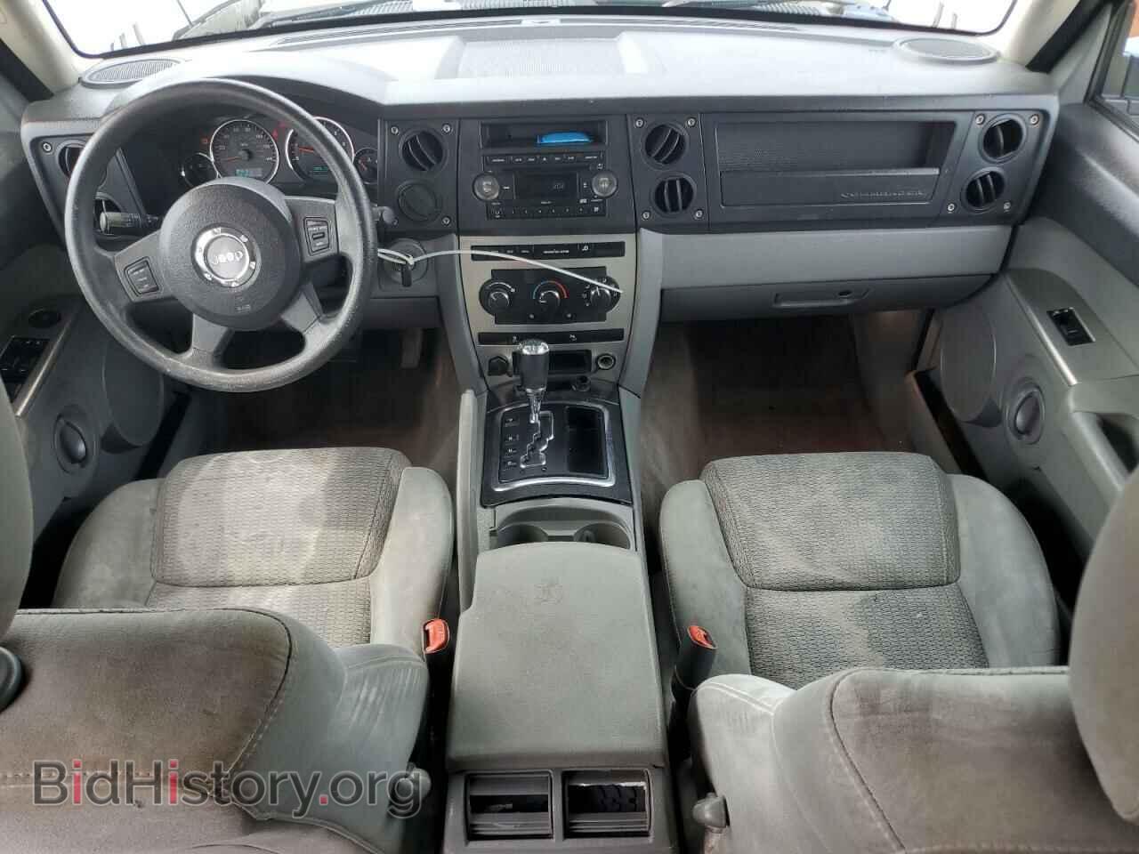 2007 JEEP COMMANDER - VIN: 1J8HG48K67C685019 - Фото 8