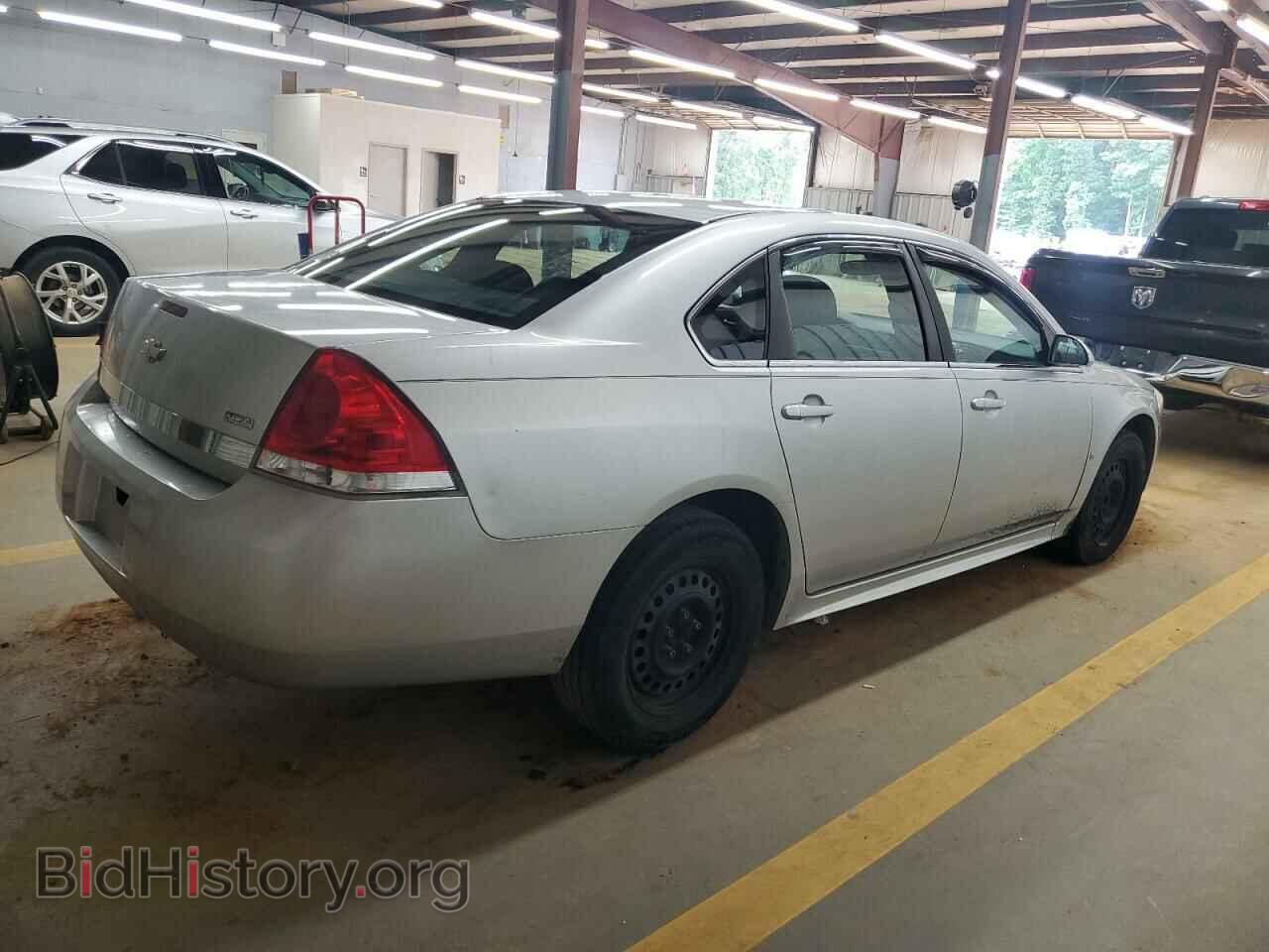 2010 CHEVROLET IMPALA - VIN: 2G1WA5EK4A1116976 - Фото 3