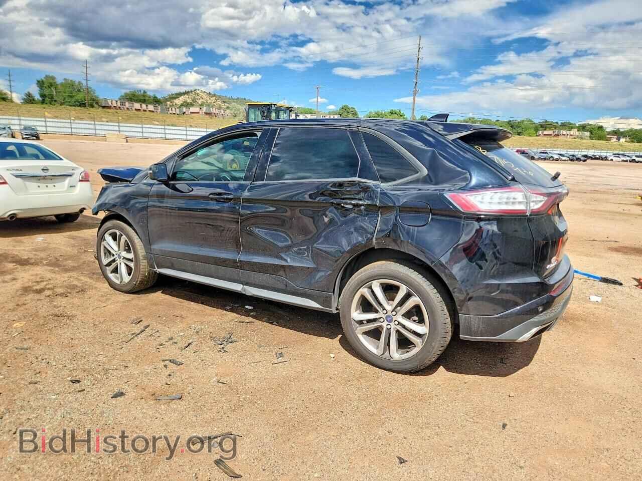 2017 FORD EDGE - VIN: 2FMPK4AP1HBB76525 - Photo 2