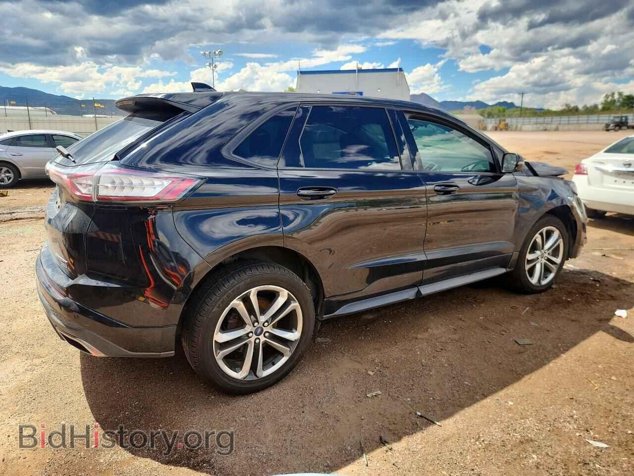 2017 FORD EDGE - VIN: 2FMPK4AP1HBB76525 - Photo 3