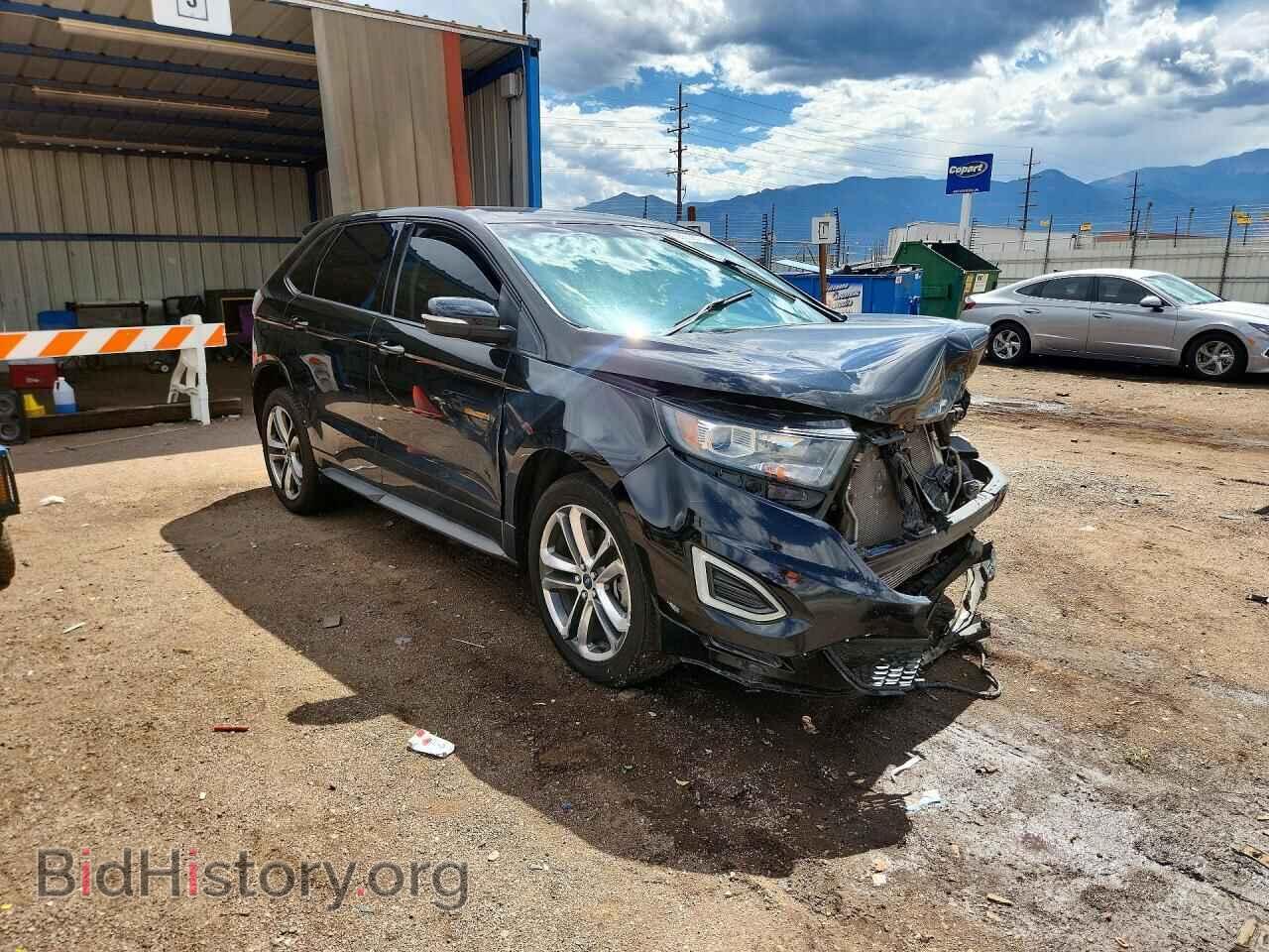 2017 FORD EDGE - VIN: 2FMPK4AP1HBB76525 - Photo 4
