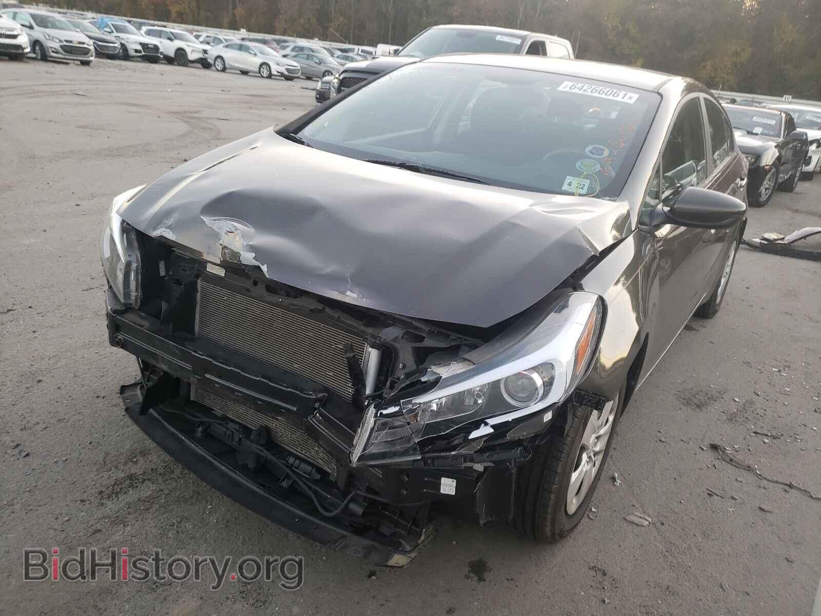 2017 KIA FORTE - VIN: 3KPFK4A7XHE083978 - Фото 2