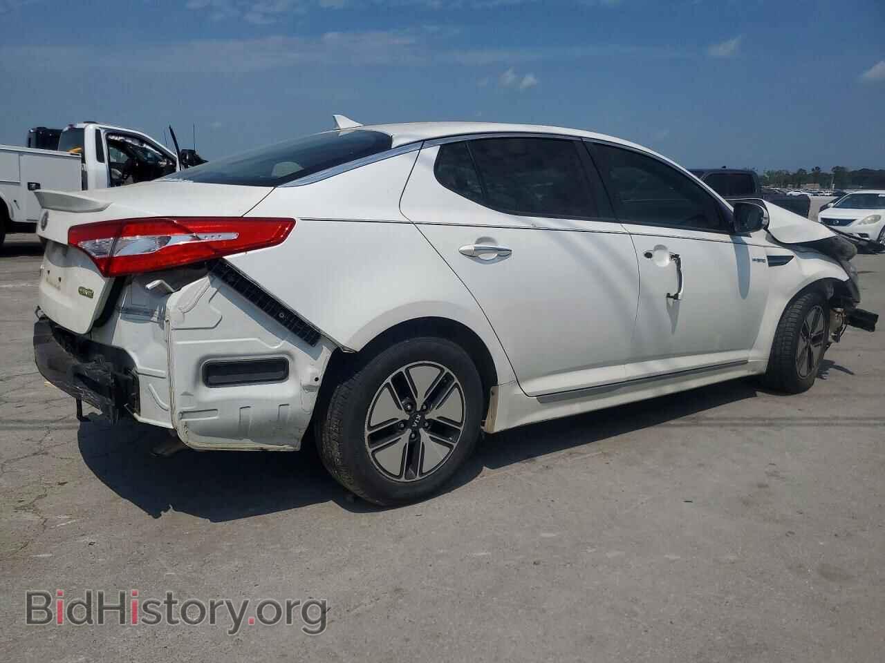 2013 KIA OPTIMA - VIN: KNAGM4AD3D5058640 - Фото 3