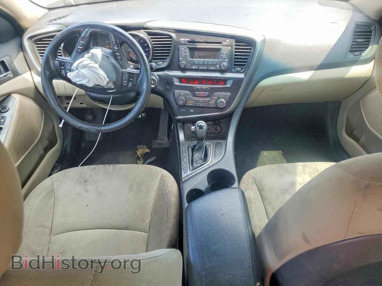 2013 KIA OPTIMA - VIN: KNAGM4AD3D5058640 - Фото 8