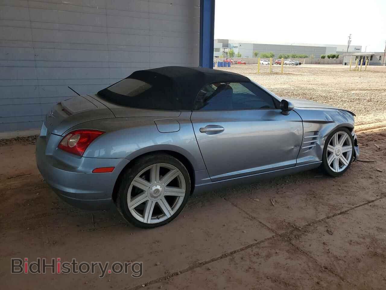 2005 CHRYSLER CROSSFIRE - VIN: 1C3AN65L85X042172 - Фото 3