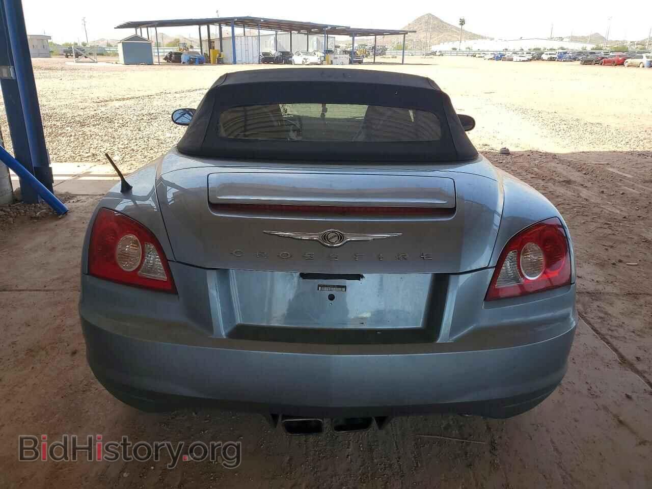 2005 CHRYSLER CROSSFIRE - VIN: 1C3AN65L85X042172 - Фото 6