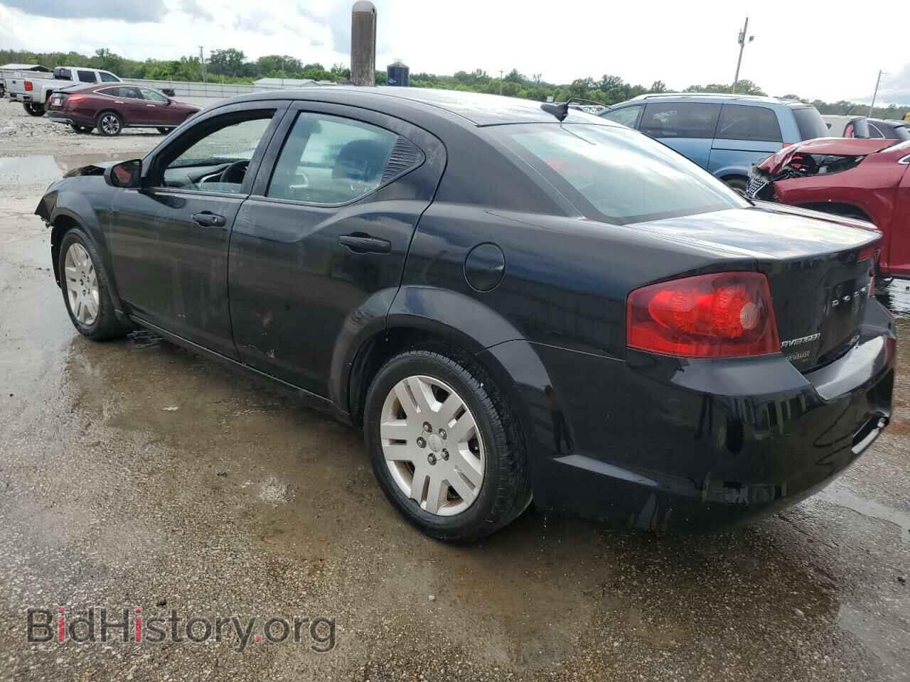 2013 DODGE AVENGER - VIN: 1C3CDZAB9DN596275 - Фото 2