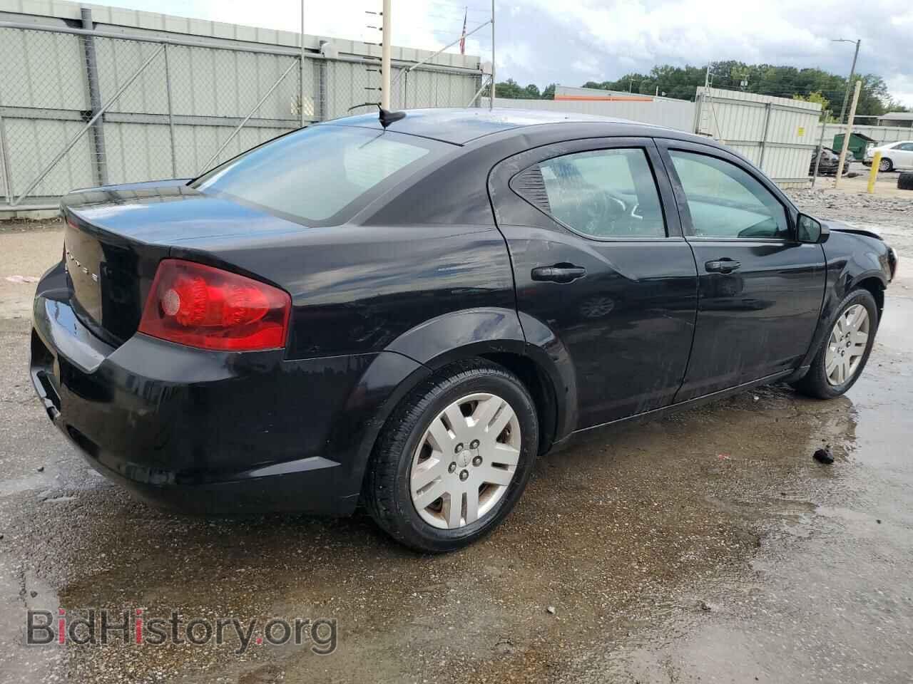 2013 DODGE AVENGER - VIN: 1C3CDZAB9DN596275 - Фото 3